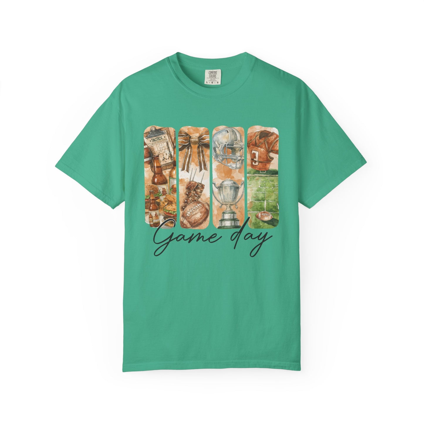 Game Day T-shirt, Sports Event Shirt, Tailgating Outfit
