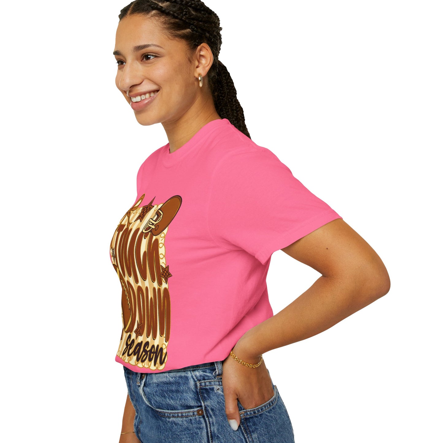 Football T-Shirt | Touchdown Season Game Day Unisex Apparel