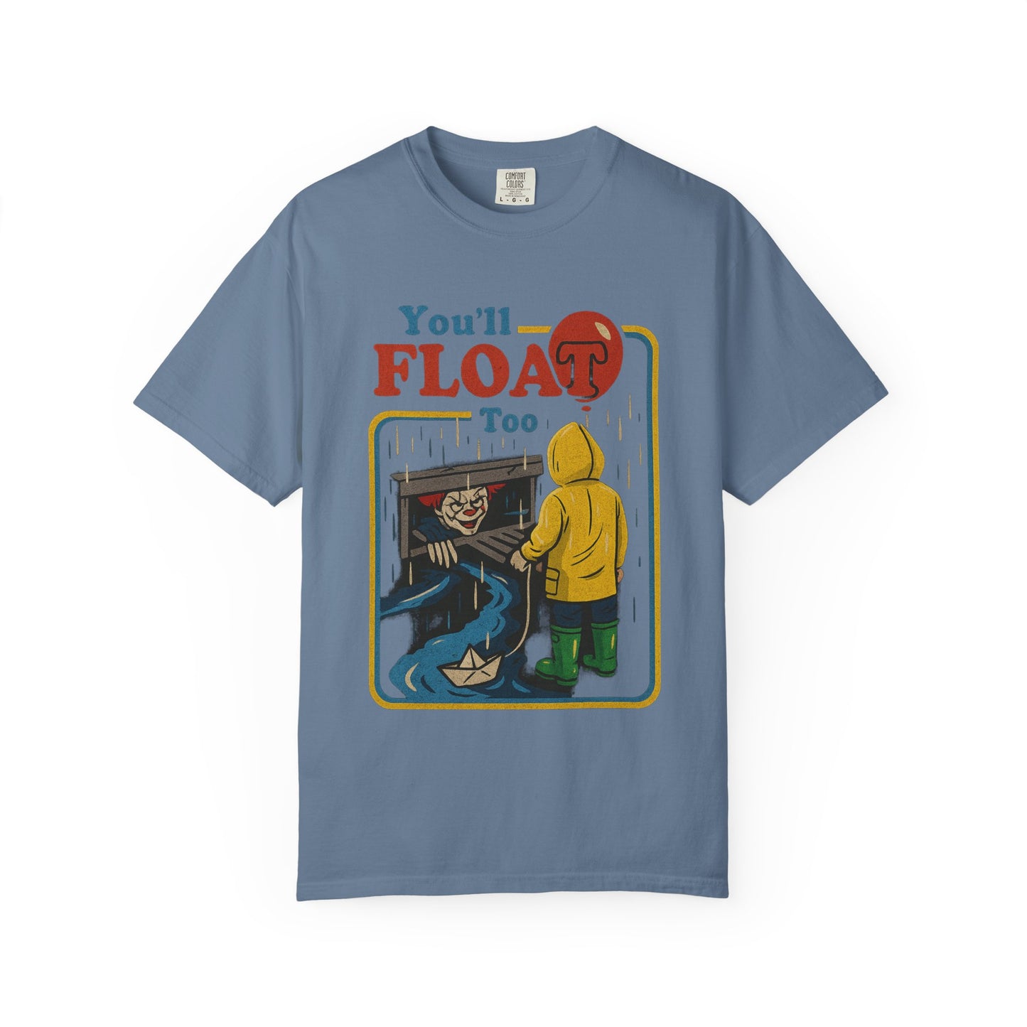 Georgie Clown Horror T-Shirt