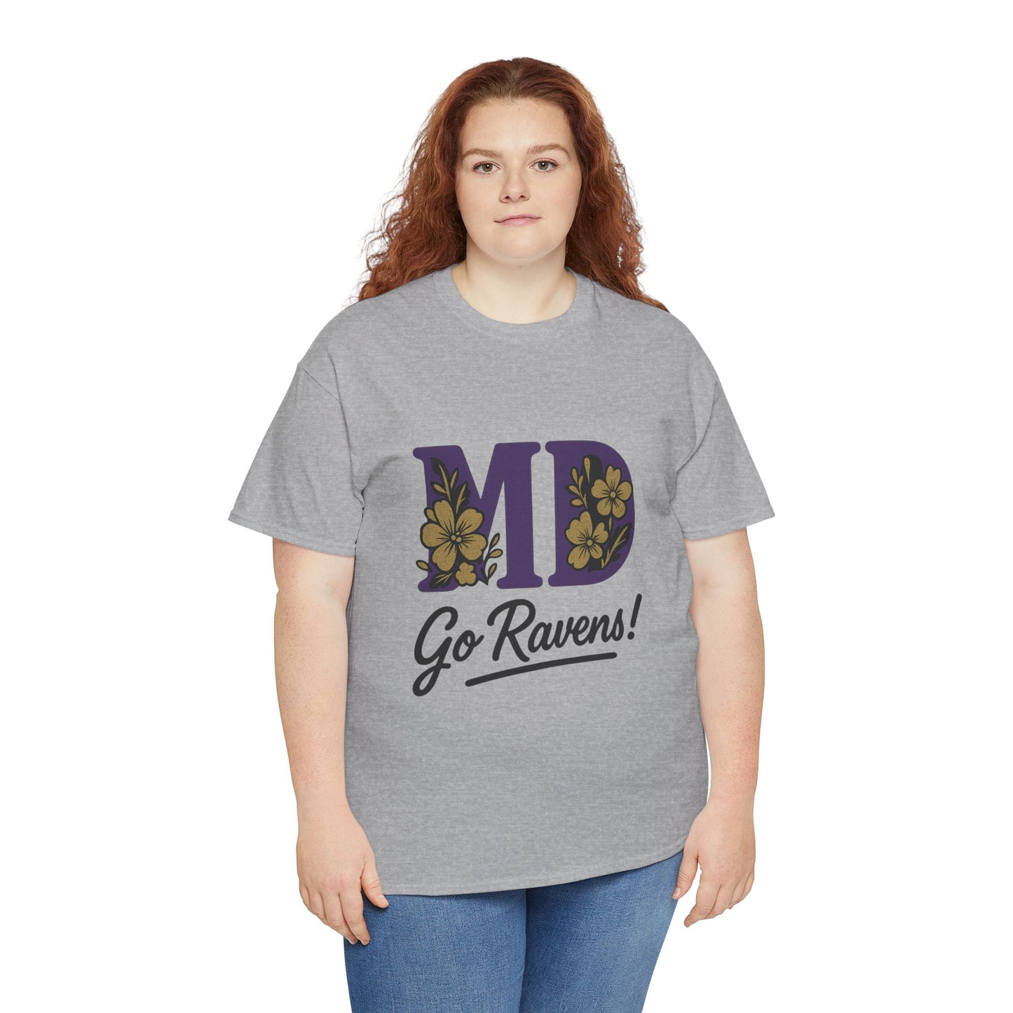 Ravens Unisex Tee - Game Day Spirit Wear