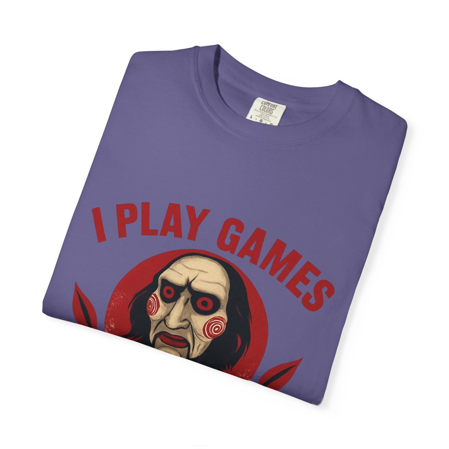 Halloween T-Shirt - Unisex Comfort Colors Design