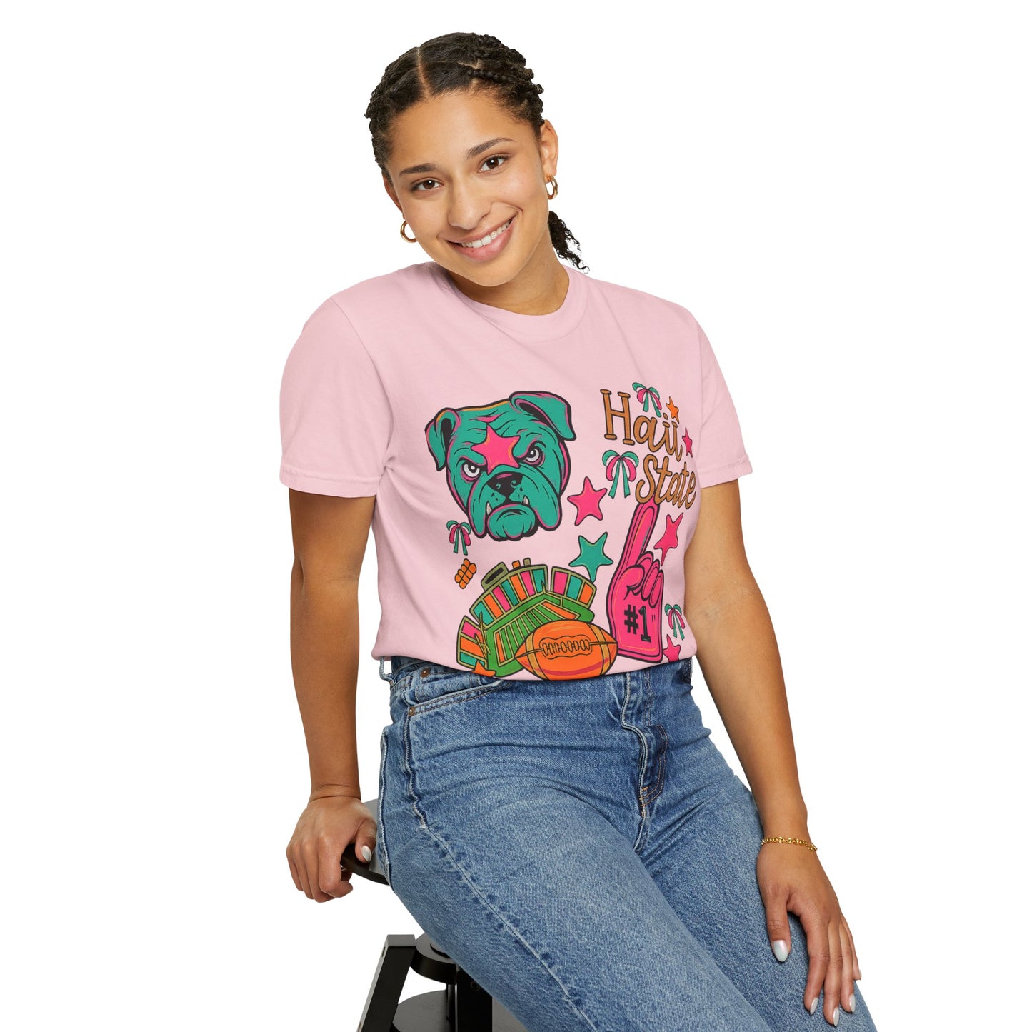 Bulldog Sports Fan T-Shirt