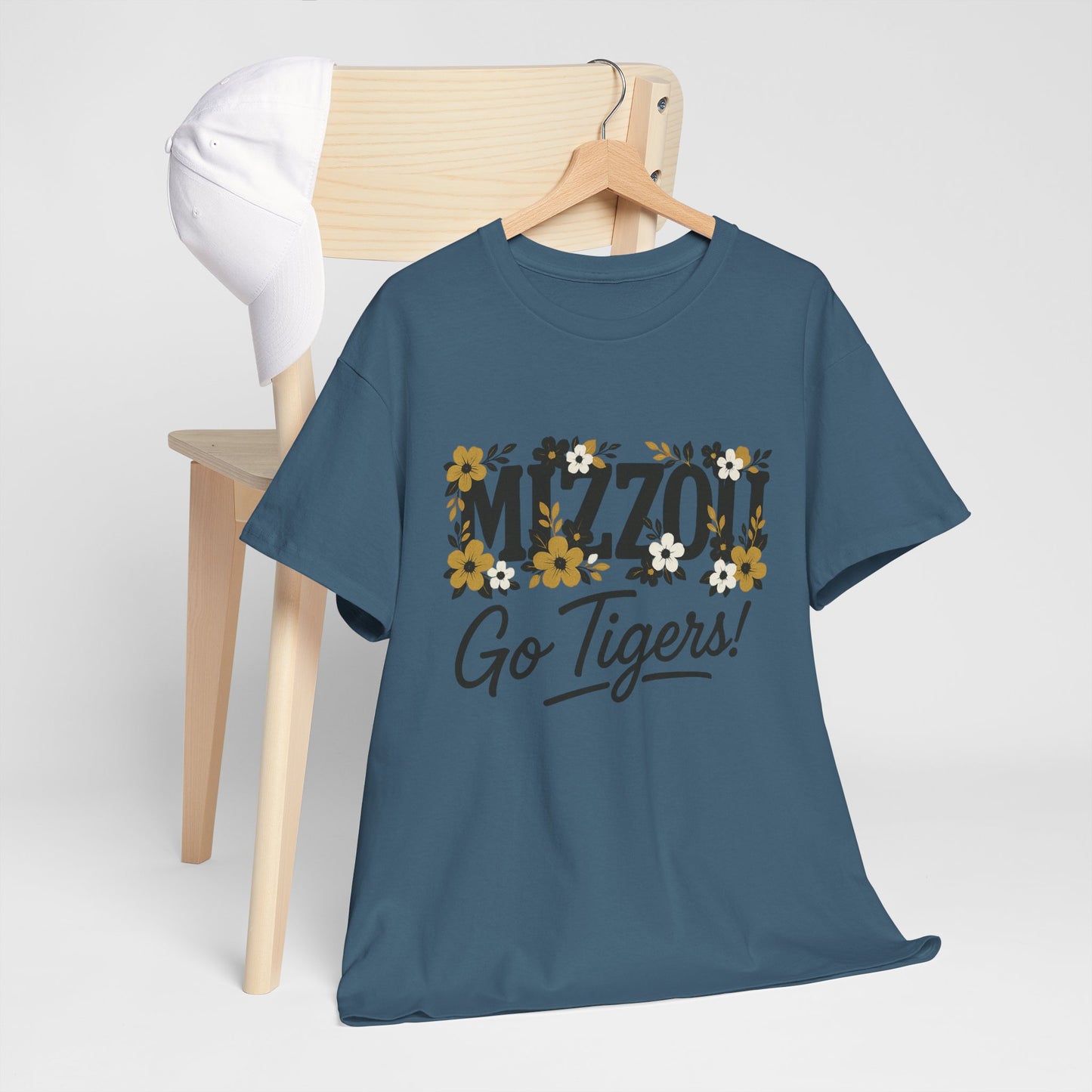 MO Go Tigers Unisex Tee | School Spirit Shirt