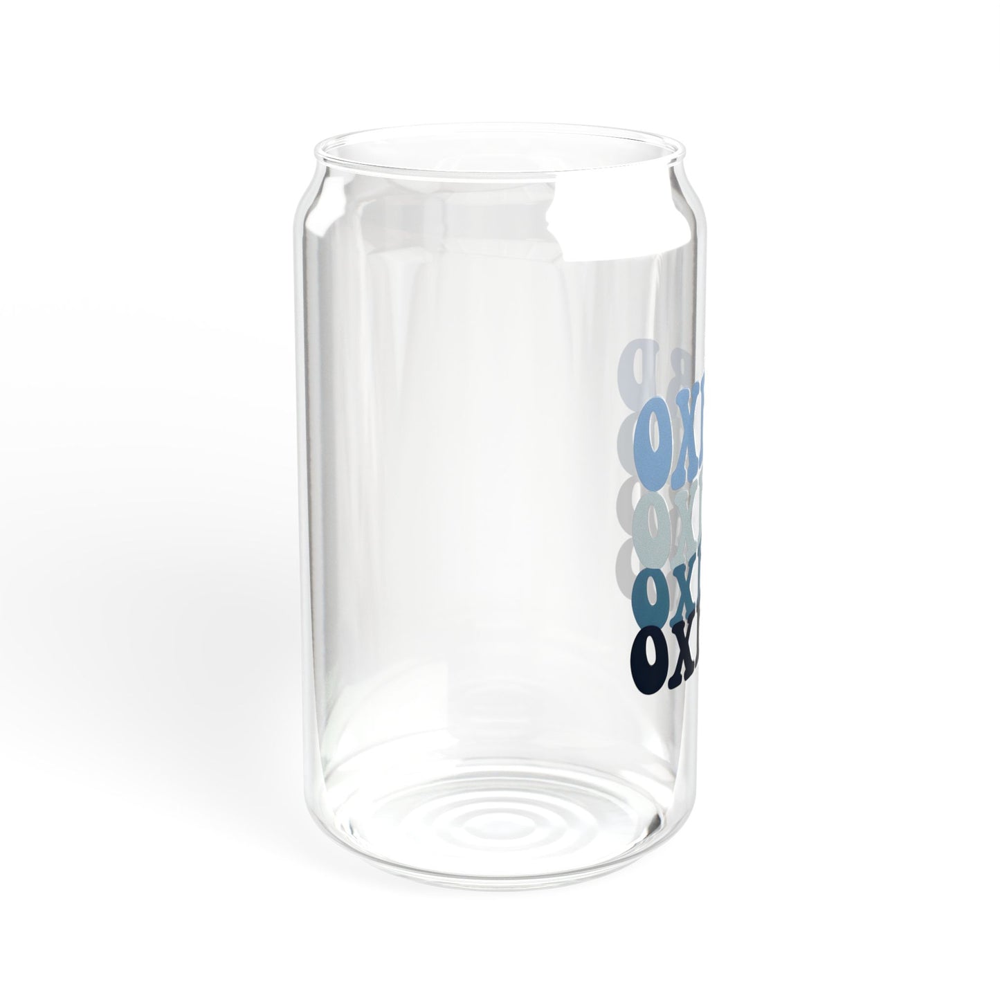 Mississippi Stylish 16oz Sipper Glass with Bamboo Lid - Perfect for Home, Office, or Gifts, Eco-Friendly Water Bottle, Trendy Drinkware for Holidays