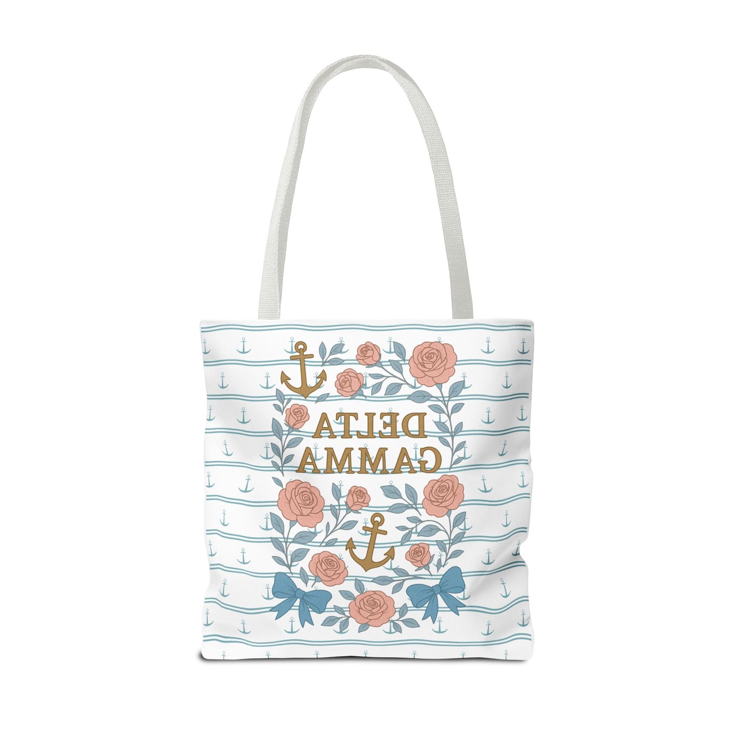 Floral Tote Bag - Delta Gamma Sisterhood Gift