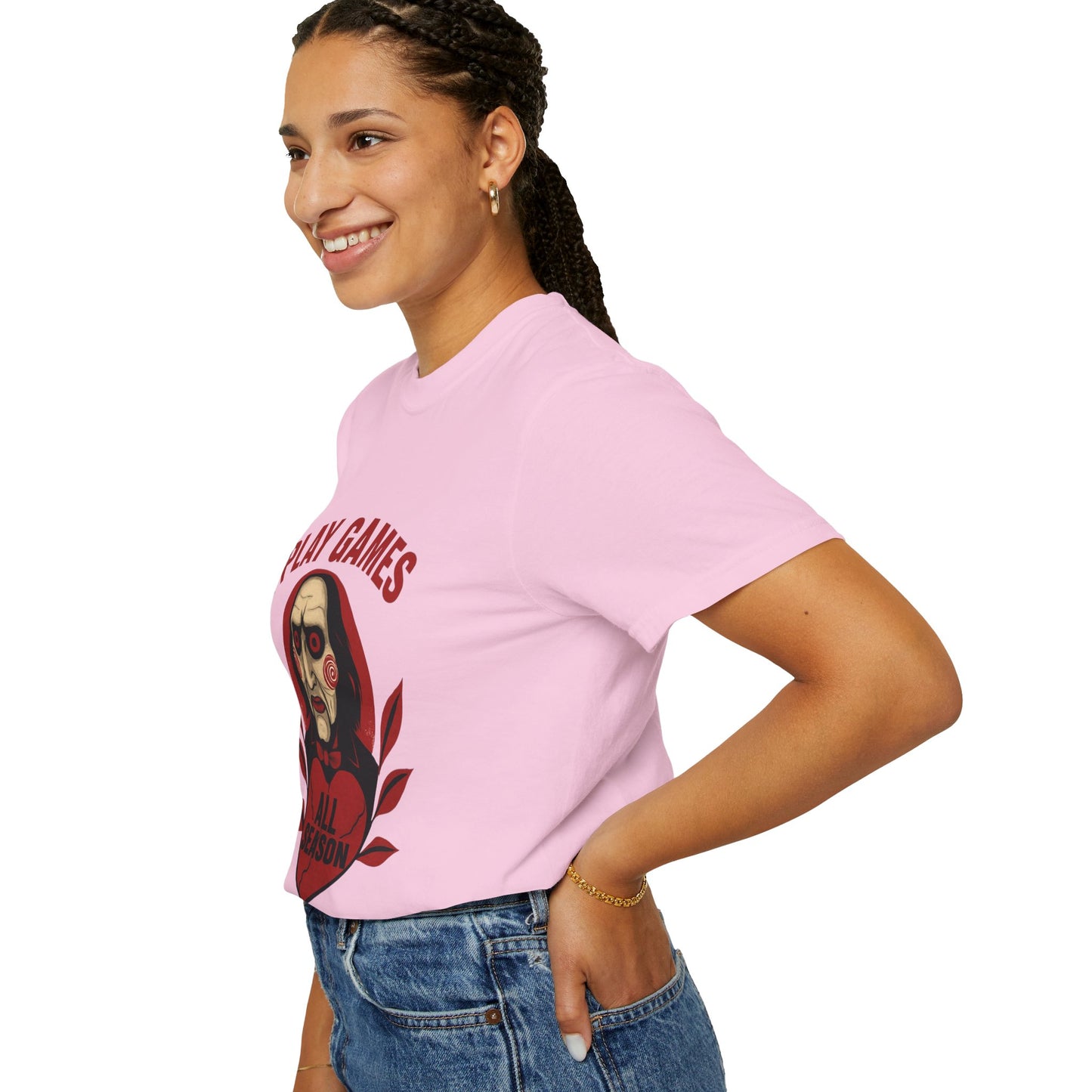 Halloween T-Shirt - Unisex Comfort Colors Design