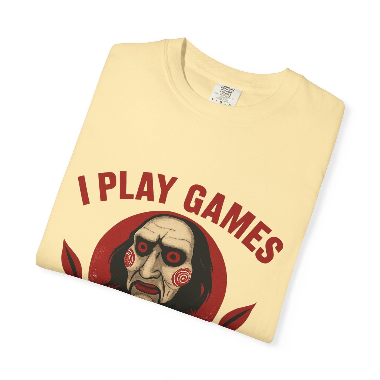 Halloween T-Shirt - Unisex Comfort Colors Design
