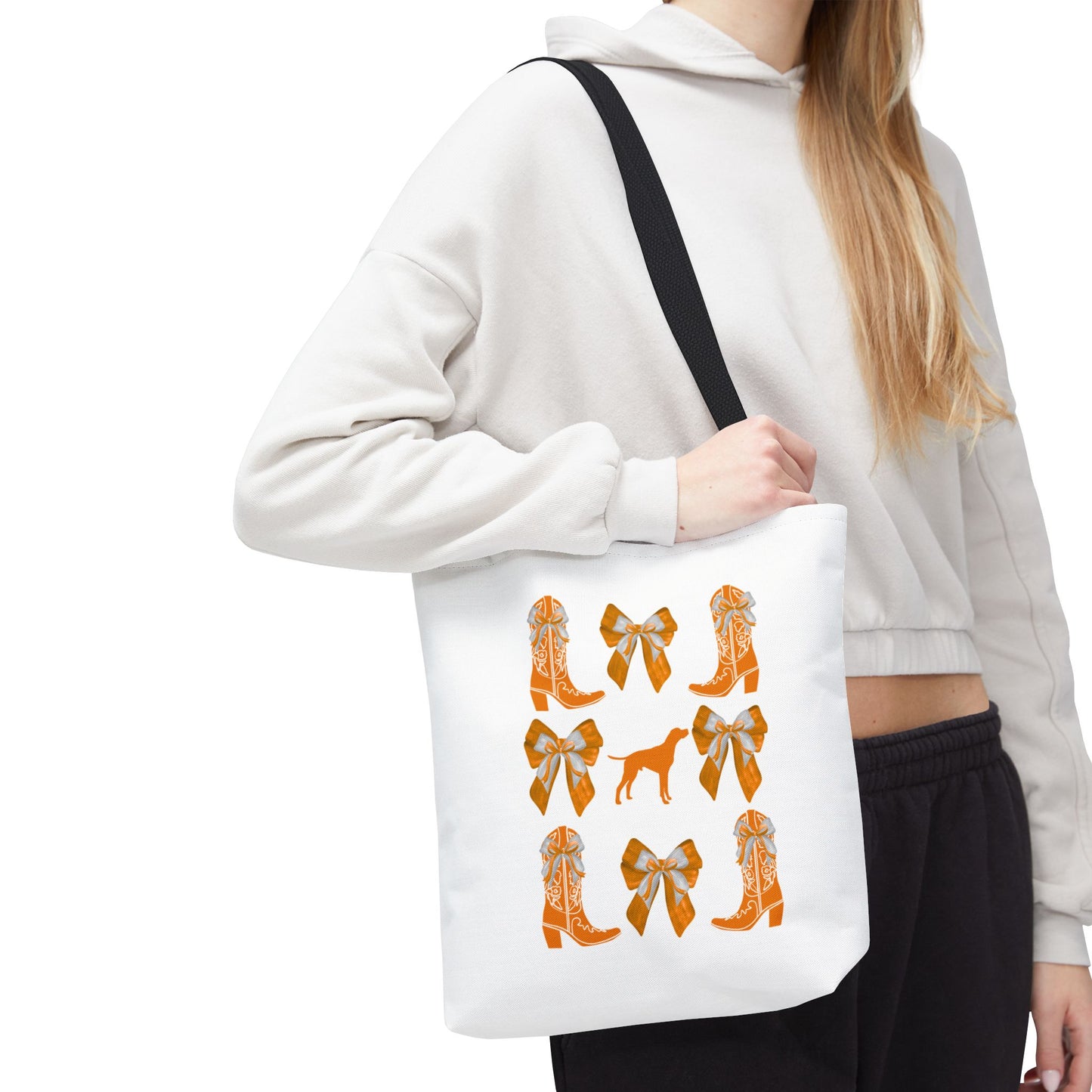 Tn vols game day Tote Bag, rocky top tn, tennessee gift, knoxville tn gift, tn alumni, graduation gift, vols fan gift, vols tote bag, volunteers fan