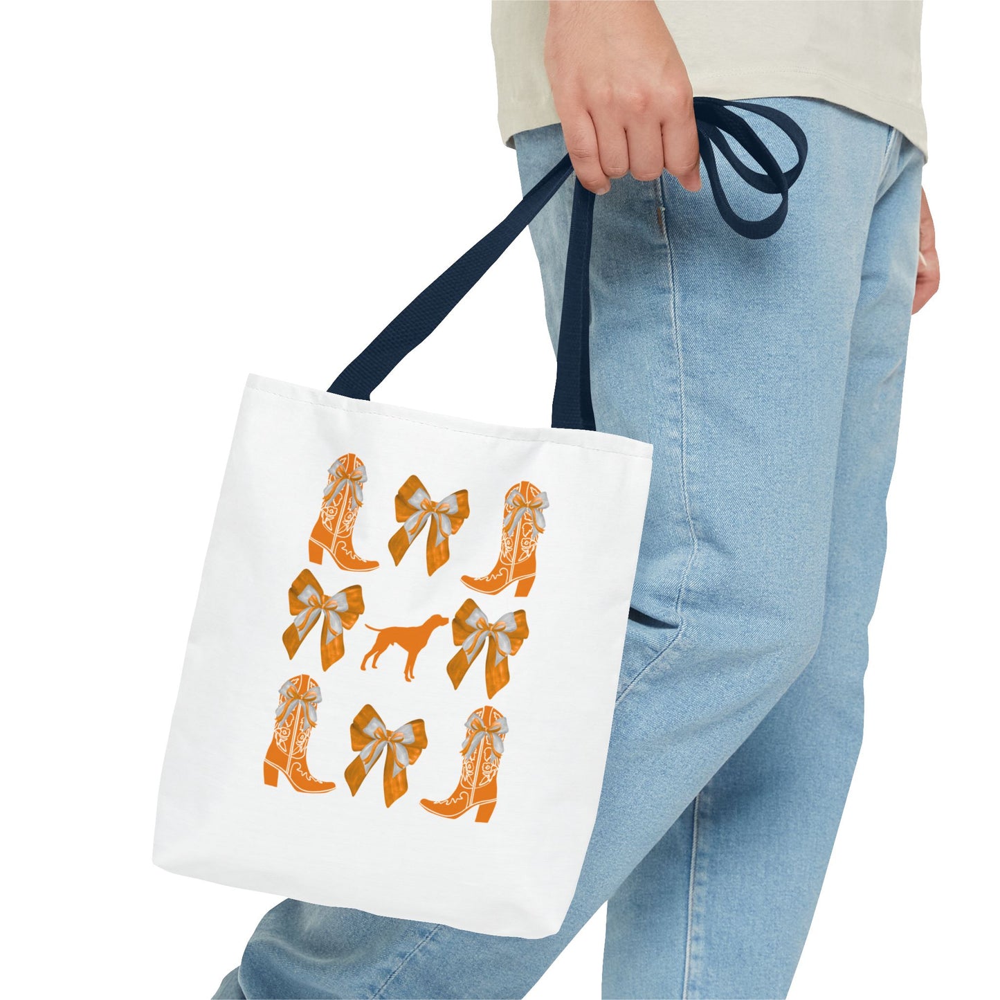 Tn vols game day Tote Bag, rocky top tn, tennessee gift, knoxville tn gift, tn alumni, graduation gift, vols fan gift, vols tote bag, volunteers fan