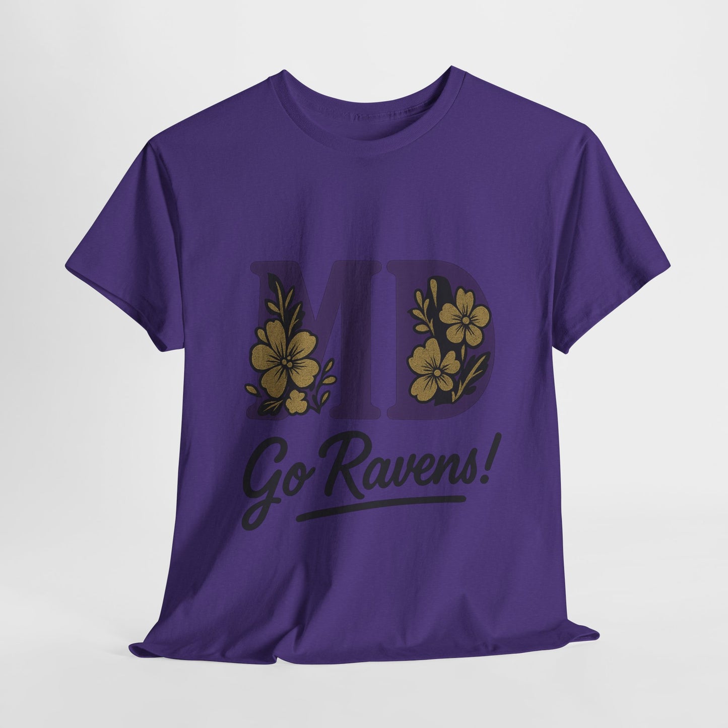 Ravens Unisex Tee - Game Day Spirit Wear