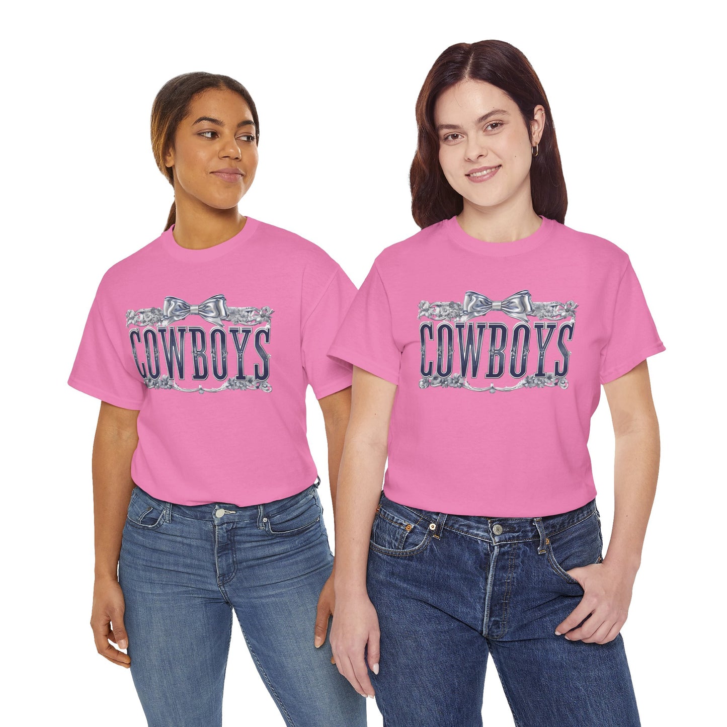 Cowboys Graphic Tee, Unisex Heavy Cotton Tee, Western Wear, Country Music Shirt, Rodeo Style T-Shirt, Gift for Cowboy Fans