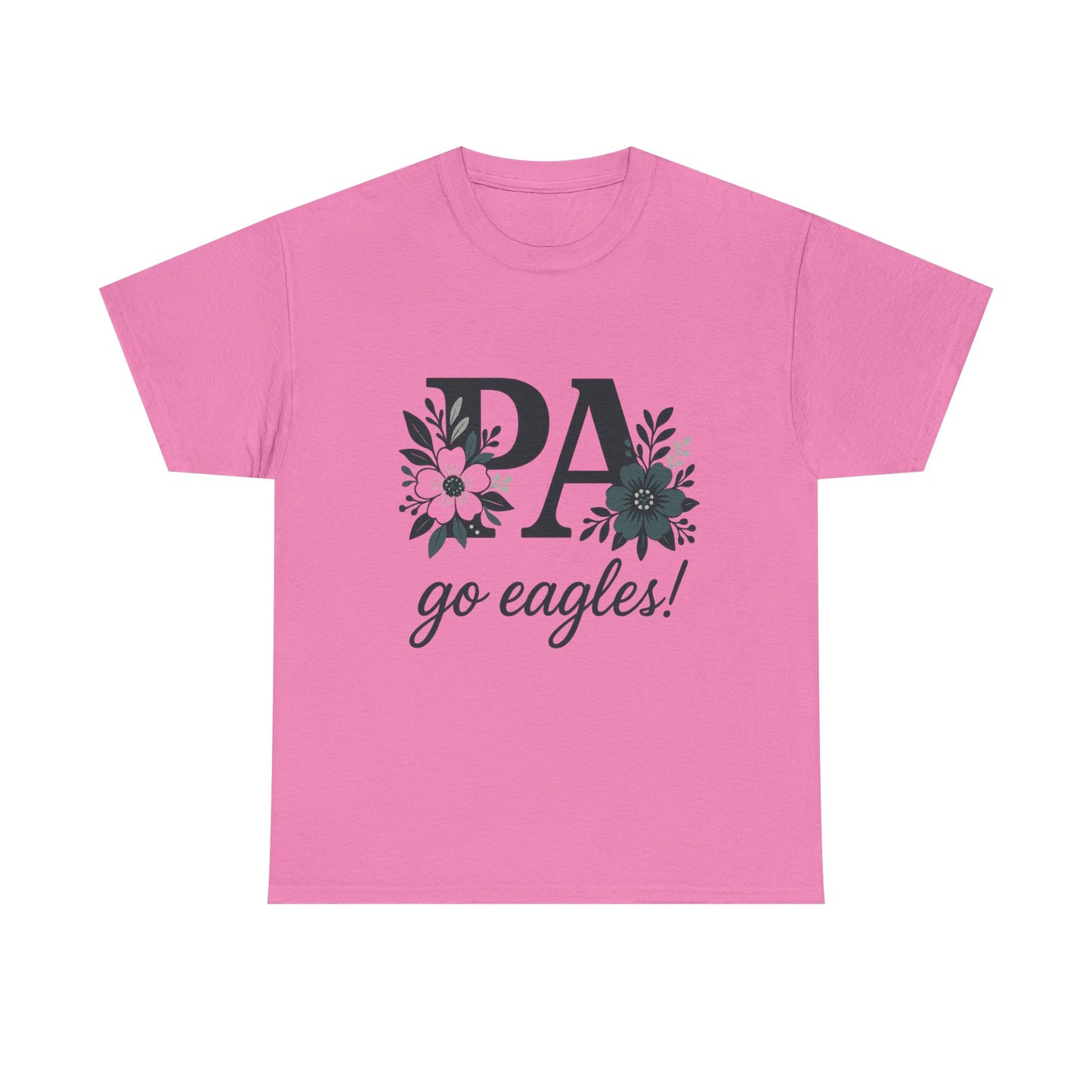 Floral PA Eagles Tee