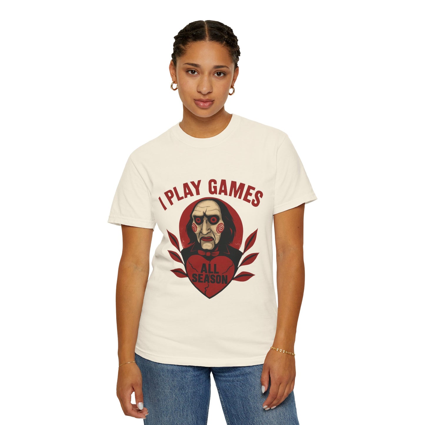 Halloween T-Shirt - Unisex Comfort Colors Design