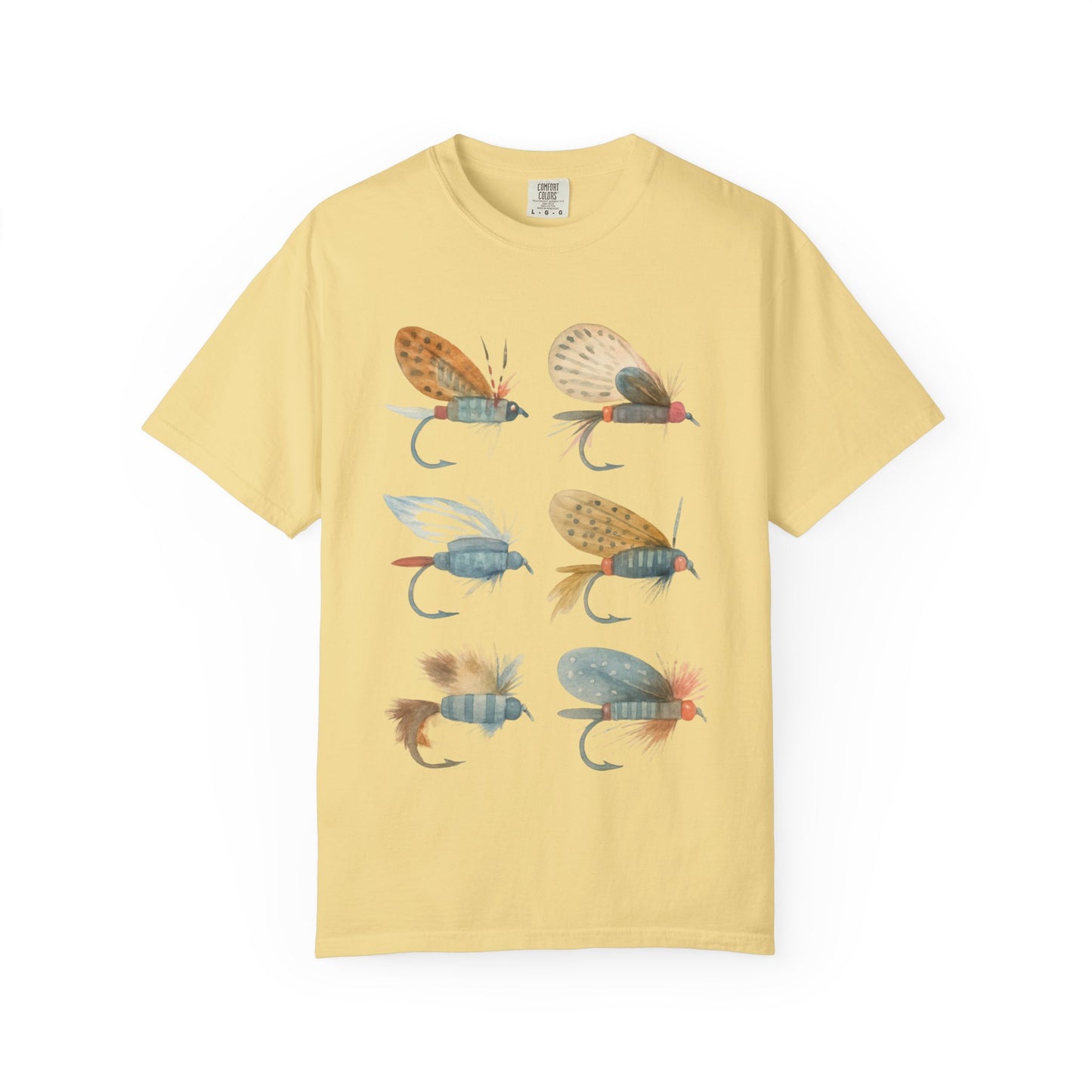 Fly Fishing T-Shirt | Nature Lover Gift | Comfort Colors Tee