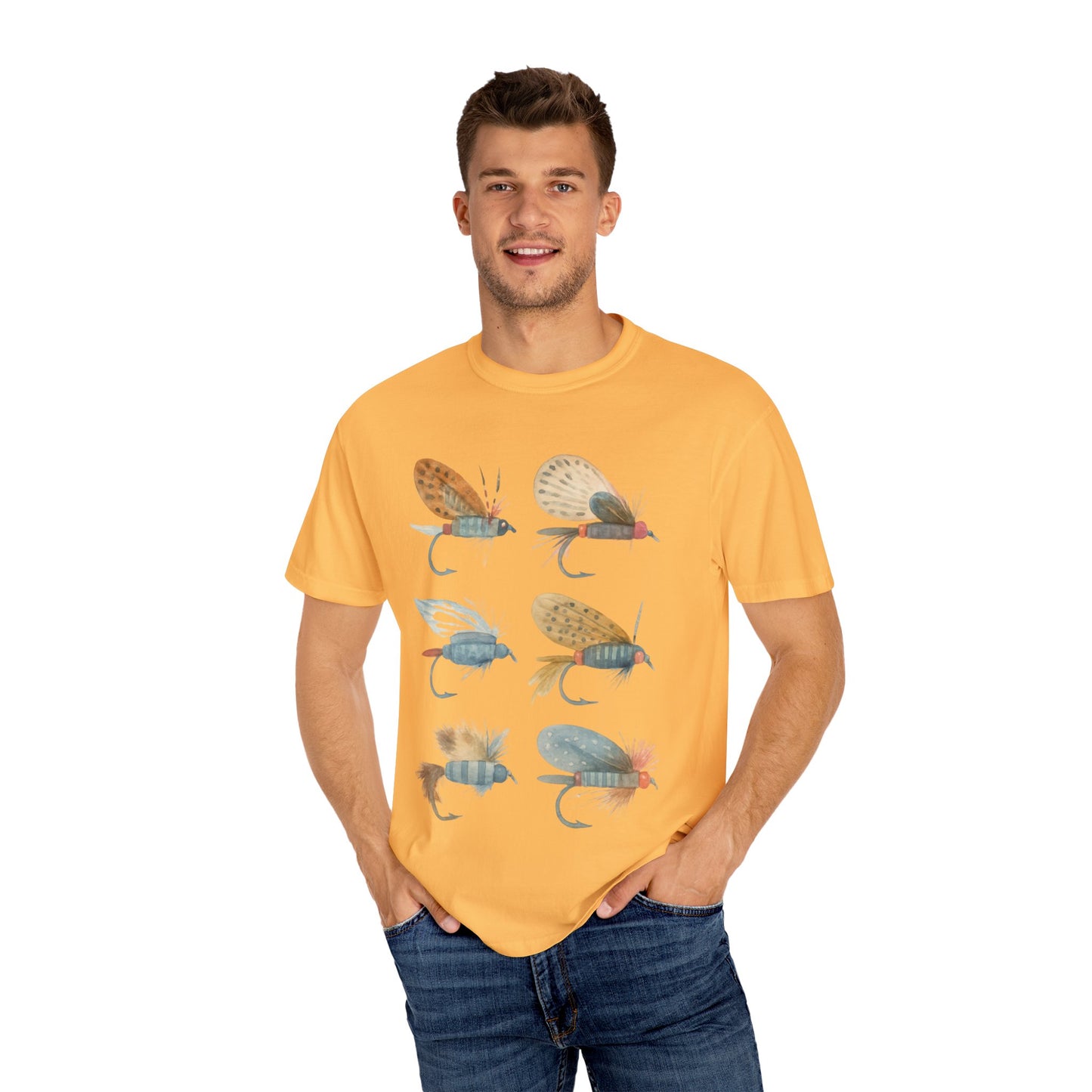 Fly Fishing T-Shirt | Nature Lover Gift | Comfort Colors Tee