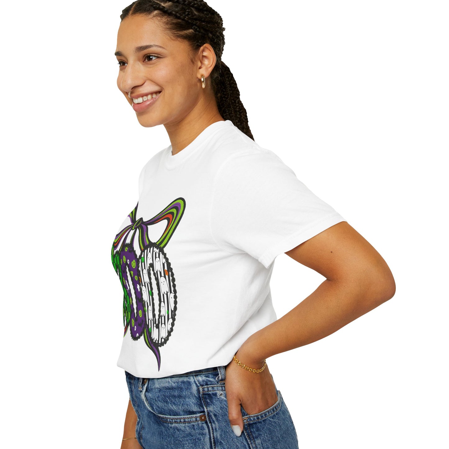 Boo Halloween T-shirt