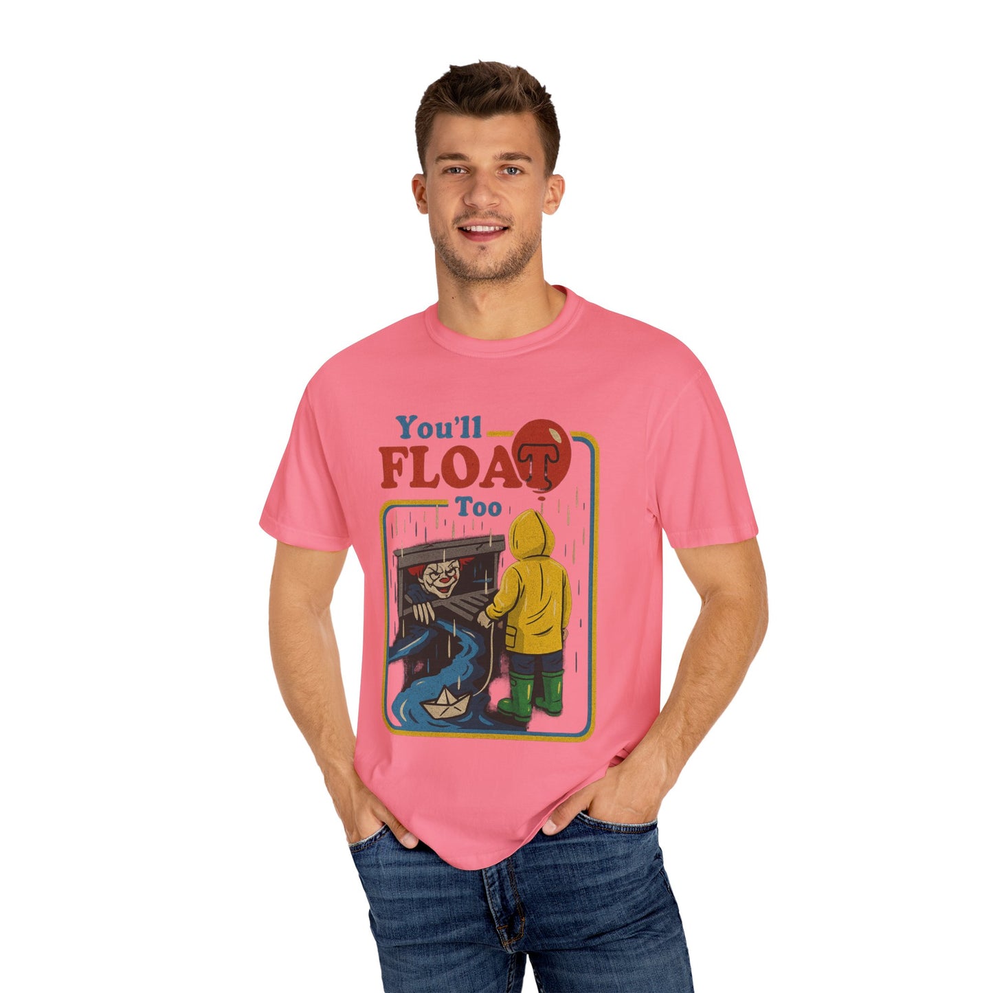 Georgie Clown Horror T-Shirt