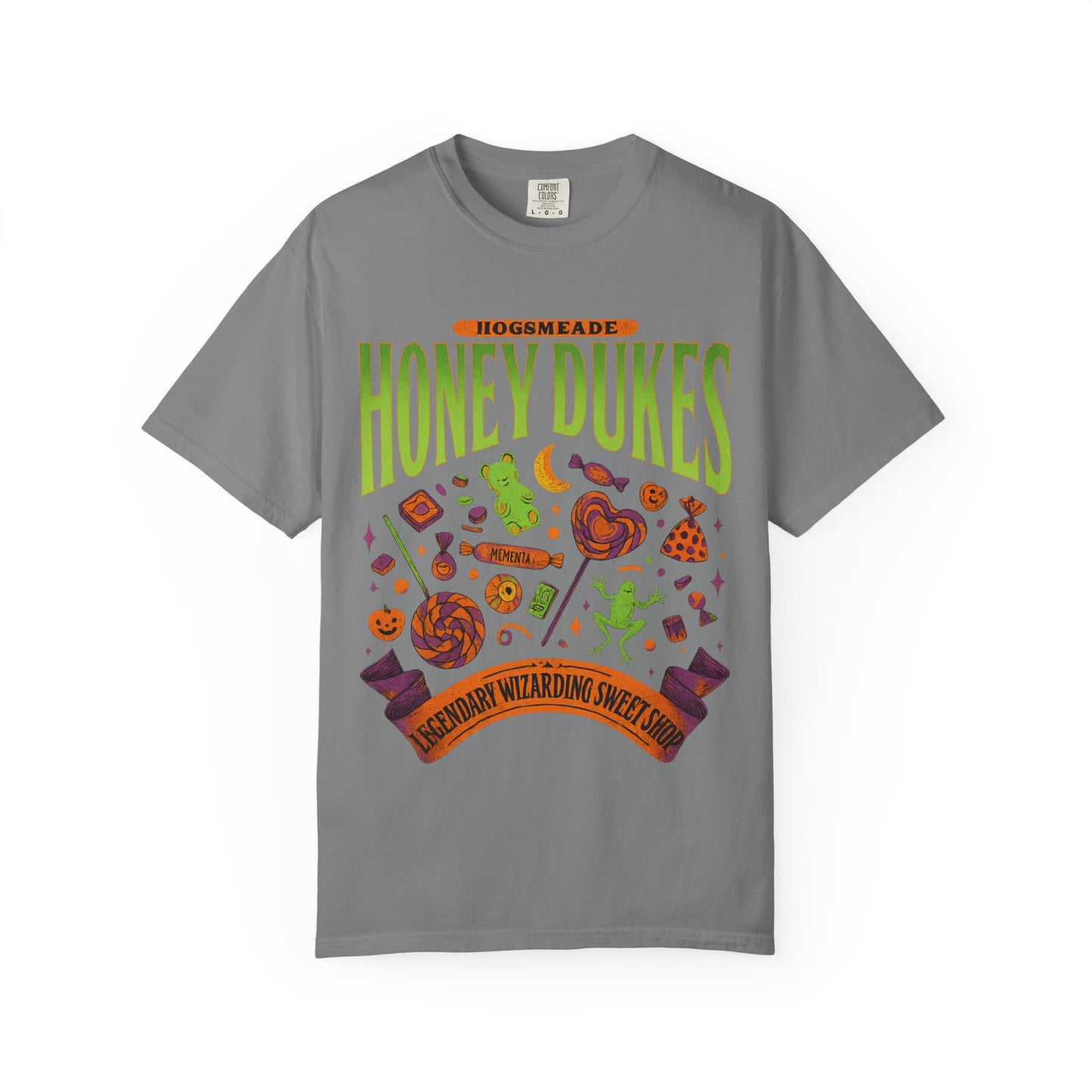 Honey Dukes Wizarding T-Shirt | Unisex Garment-Dyed Tee, Perfect for Fans, Gifts, Celebrations, Cosplay, and Everyday Wear