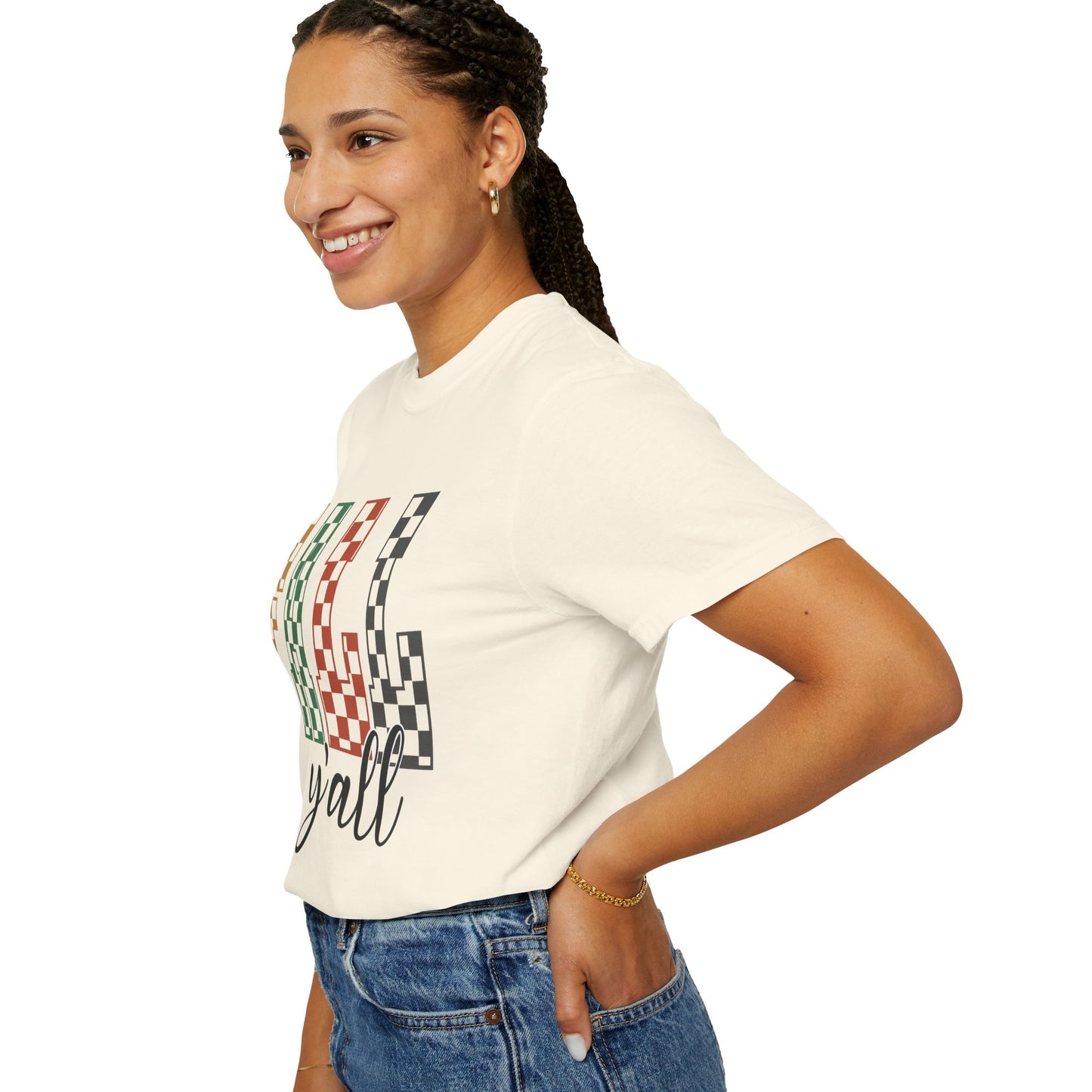 Fall Y'all Unisex T-shirt - Cozy Autumn Apparel for Thanksgiving & Harvest Season