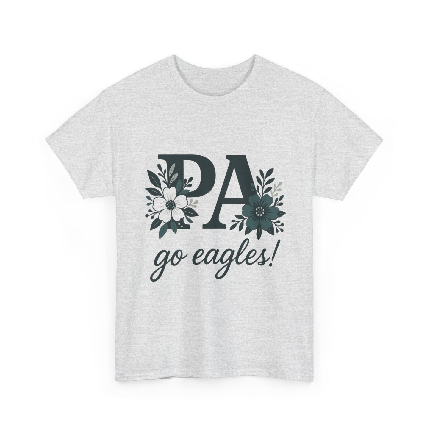 Floral PA Eagles Tee