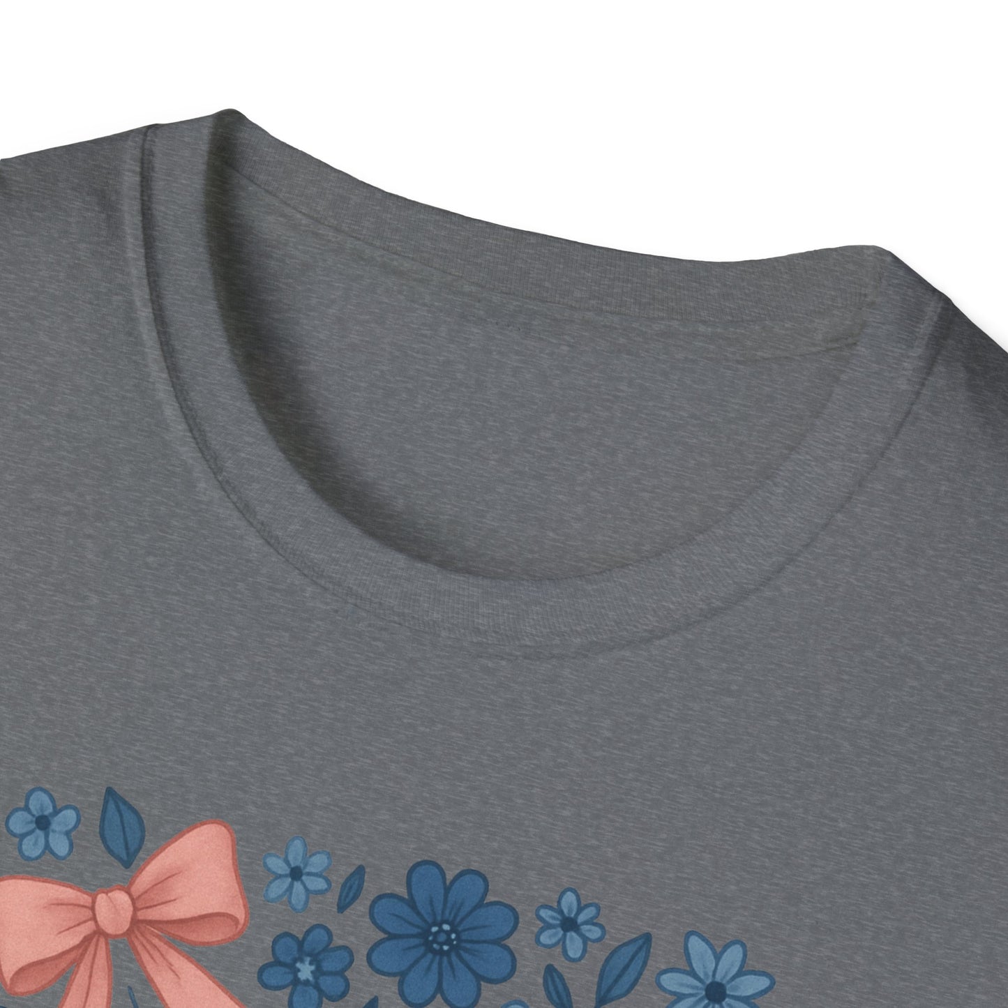 Kentucky Floral Unisex T-Shirt, Kentucky Shirt, Southern Pride Tee, Spring Fashion Top, Gift for Her, Casual Wear