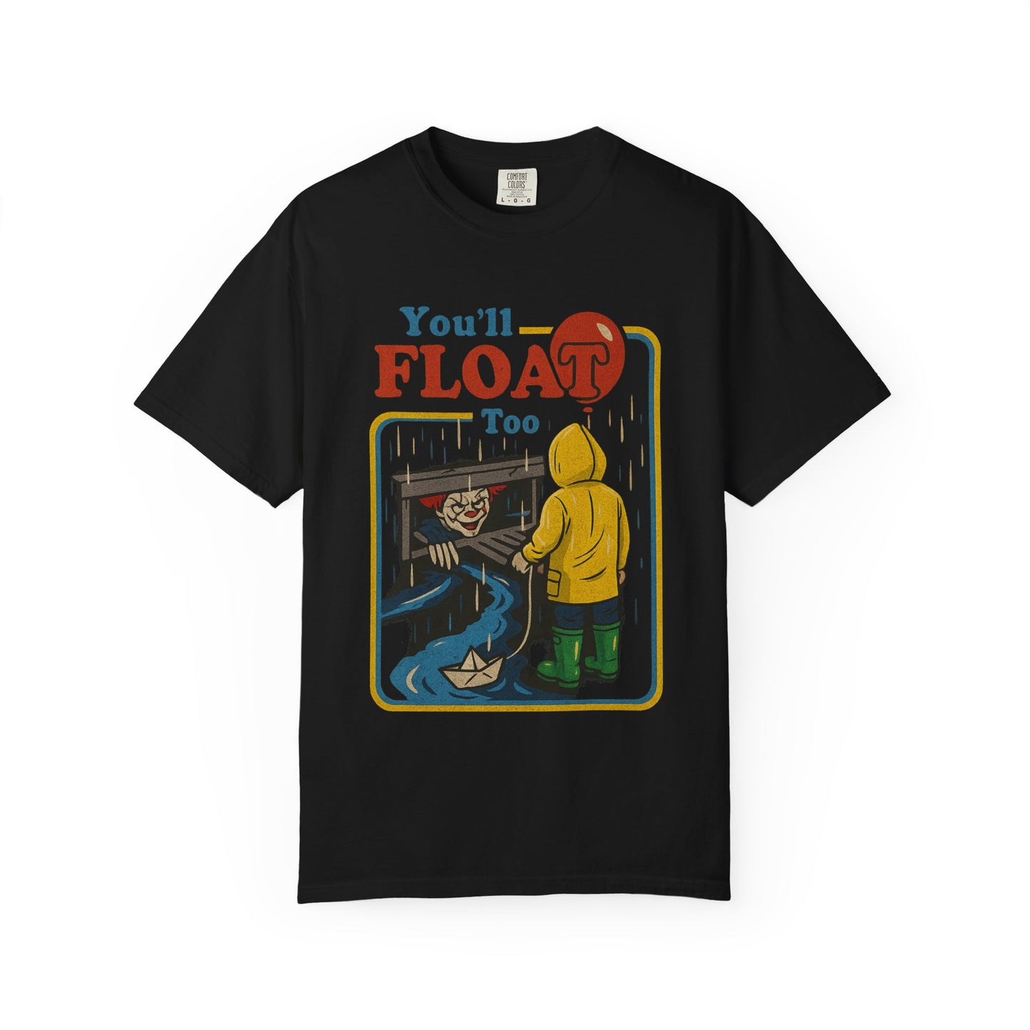 Georgie Clown Horror T-Shirt