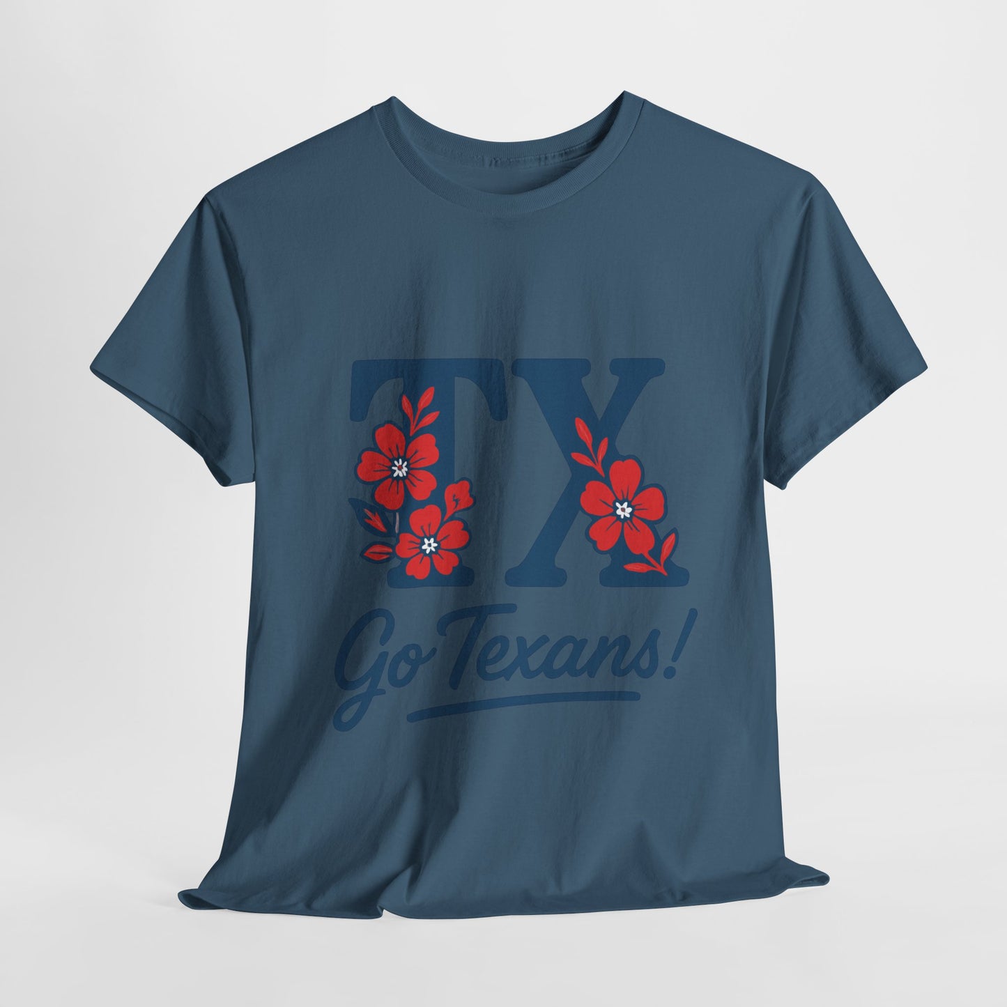 Texas Pride Unisex Cotton Tee | Go Texans! T-Shirt, Casual Wear, Game Day Shirt, Gift for Fans, Spring/Summer Style