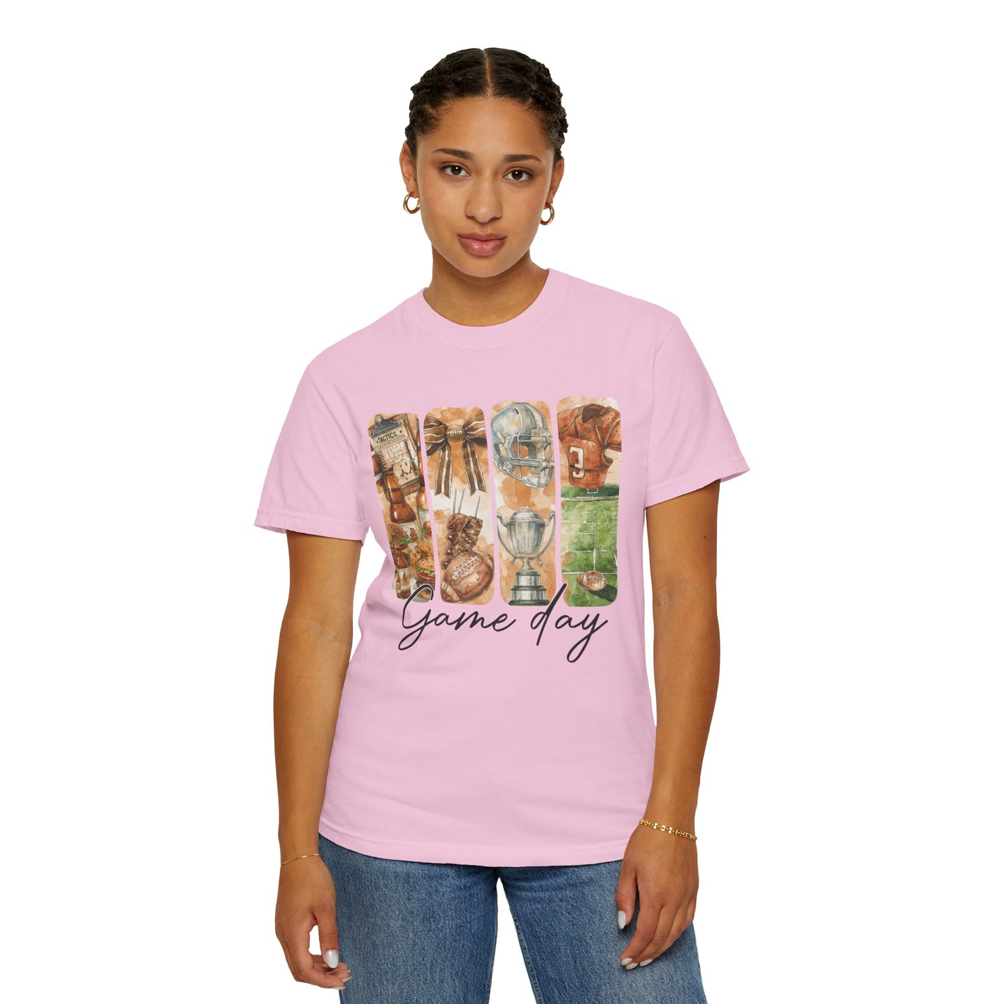 Game Day T-shirt, Sports Event Shirt, Tailgating Outfit