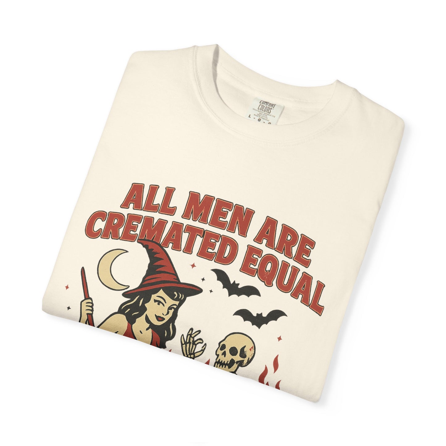 Cremation Spooky Witch T-Shirt
