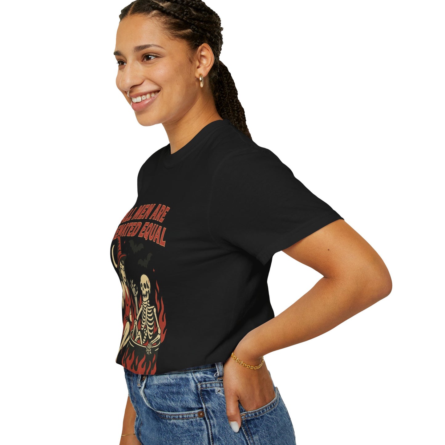 Cremation Spooky Witch T-Shirt