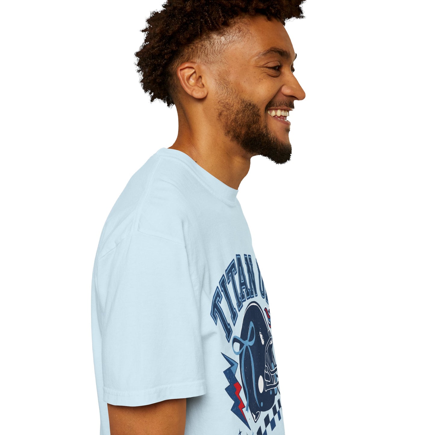 titan up tennessee Unisex Football Tee, Titan Up Shirt for Game Day, Casual Sportswear, Tailgating Apparel, Gift for Fans, Team Spirit Top