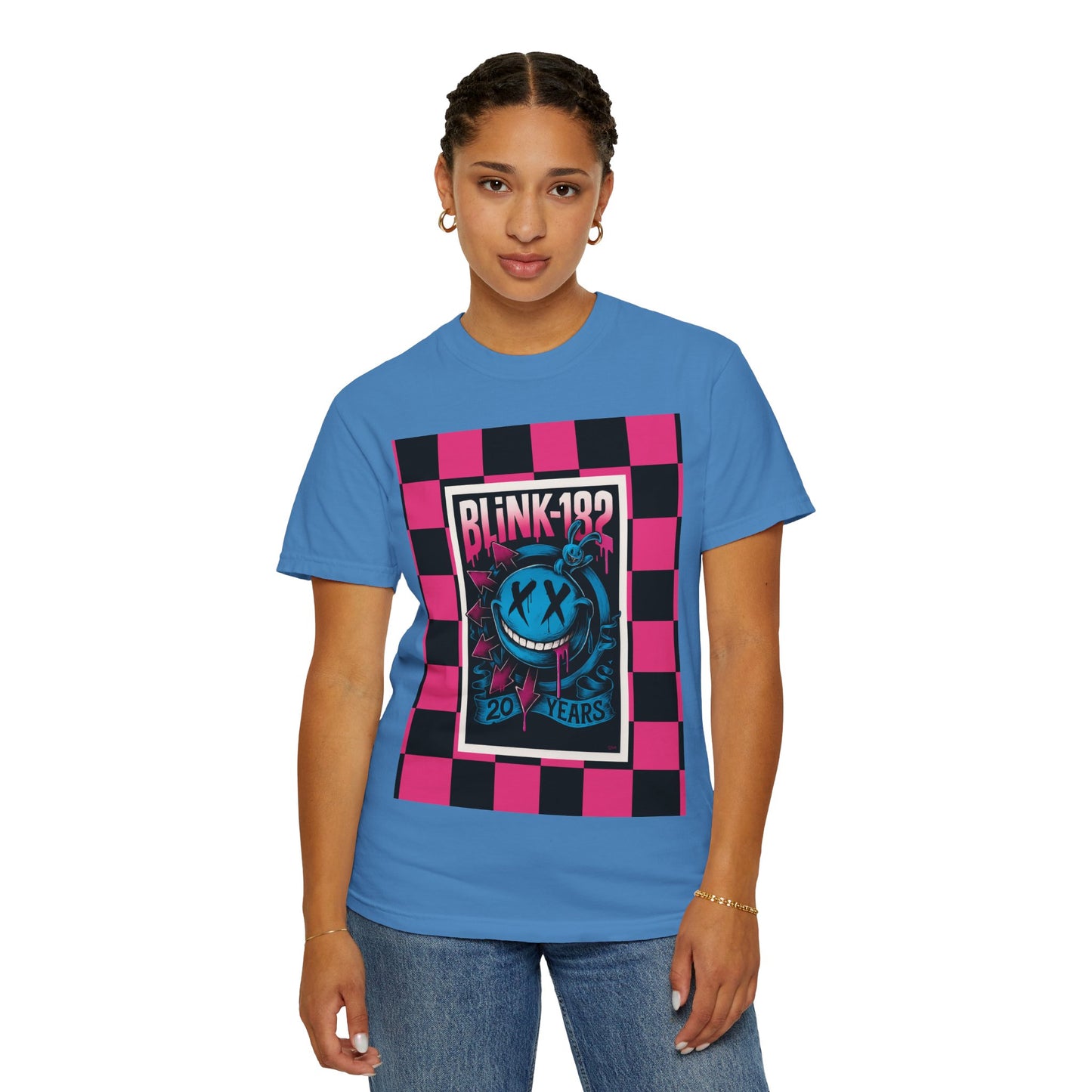 Blink-182 20 Years Unisex T-shirt, Music Tee, Vintage Graphic Shirt, Band Merch, Festival Wear, Concert Outfit