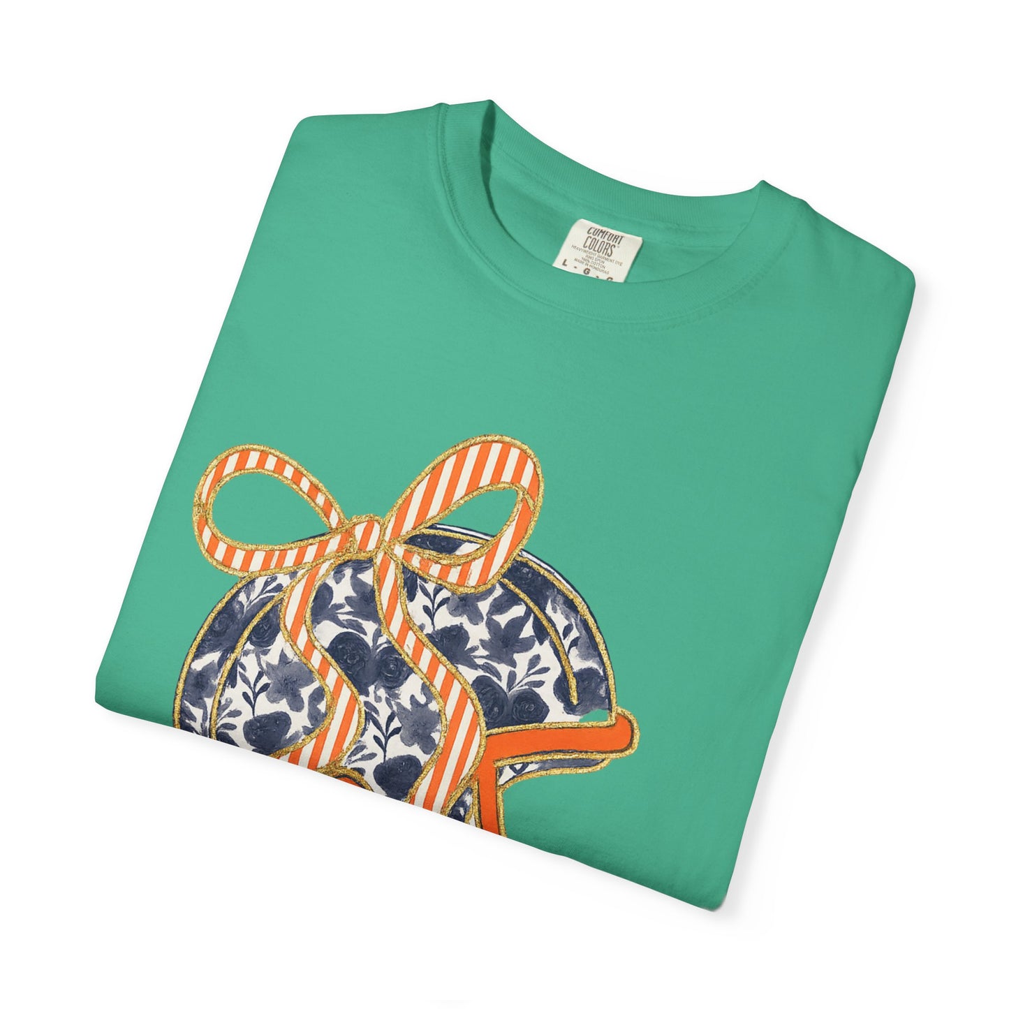 Game Day Coquette Style, Football Helmet T-Shirt | Unisex Sports Tee for Football Fans | Perfect for Tailgating, Game Everyday Wear
