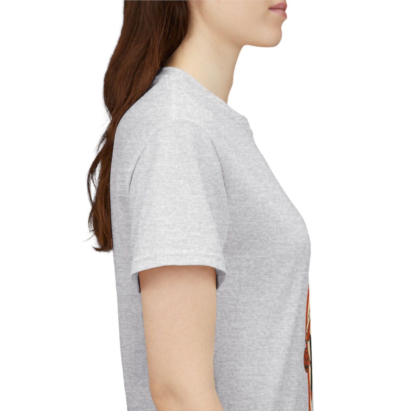 Halloween Witch Candy Tee - Unisex Cotton Shirt