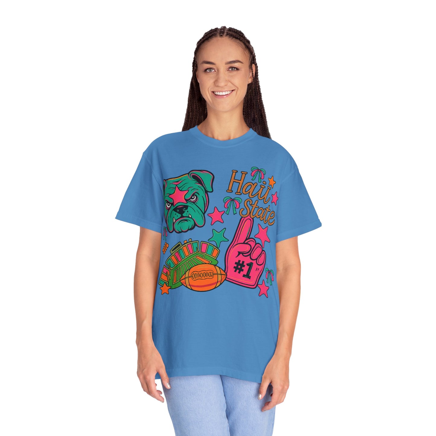 Bulldog Sports Fan T-Shirt