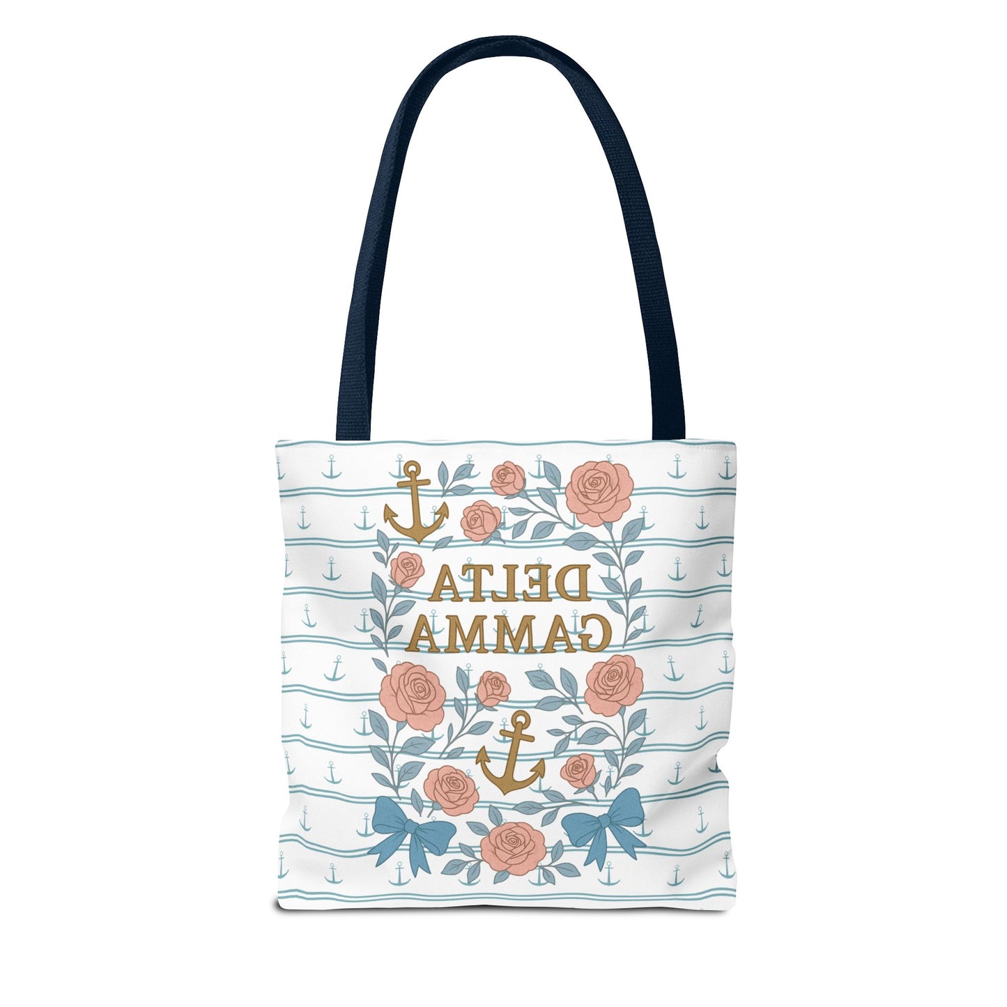 Floral Tote Bag - Delta Gamma Sisterhood Gift