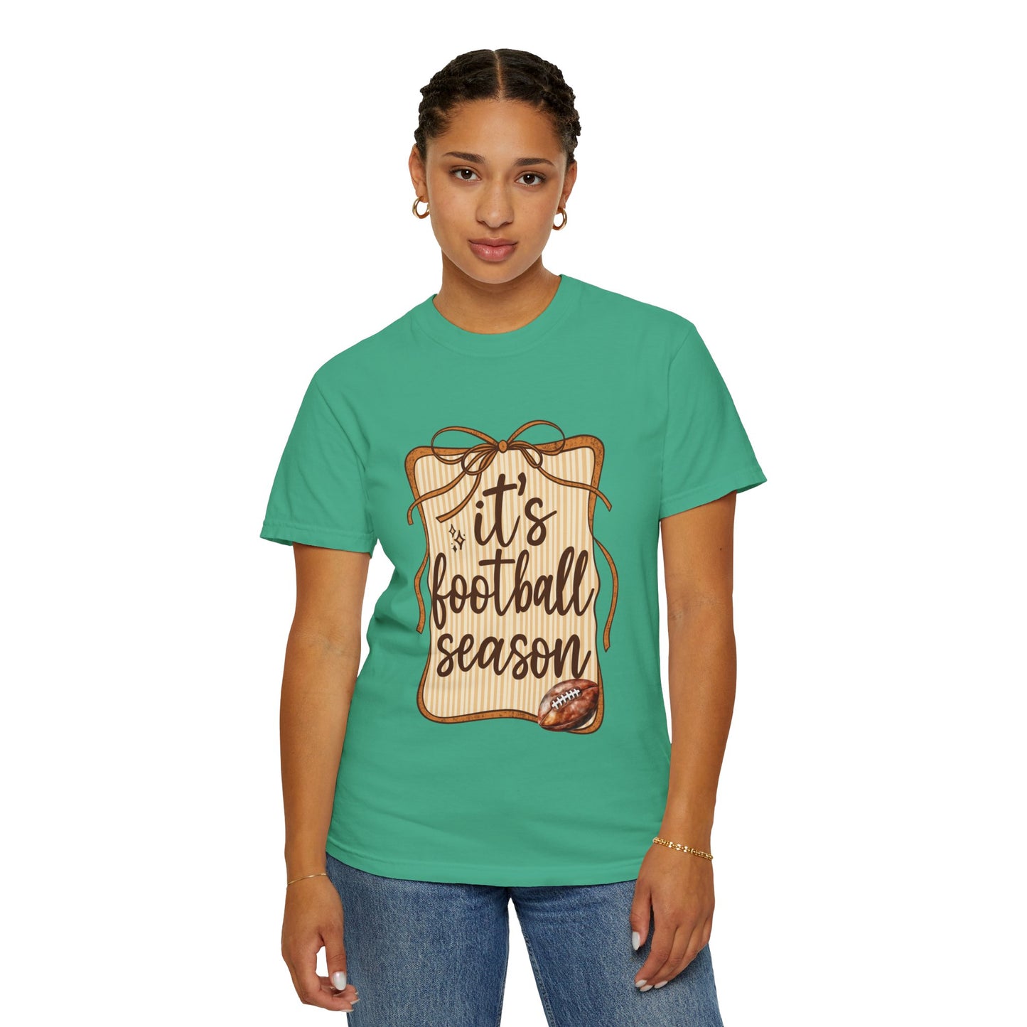 Football Season T-Shirt, Unisex Football Tee, Sporty Apparel, Game Day Shirt, Fall Fashion, Casual Wear