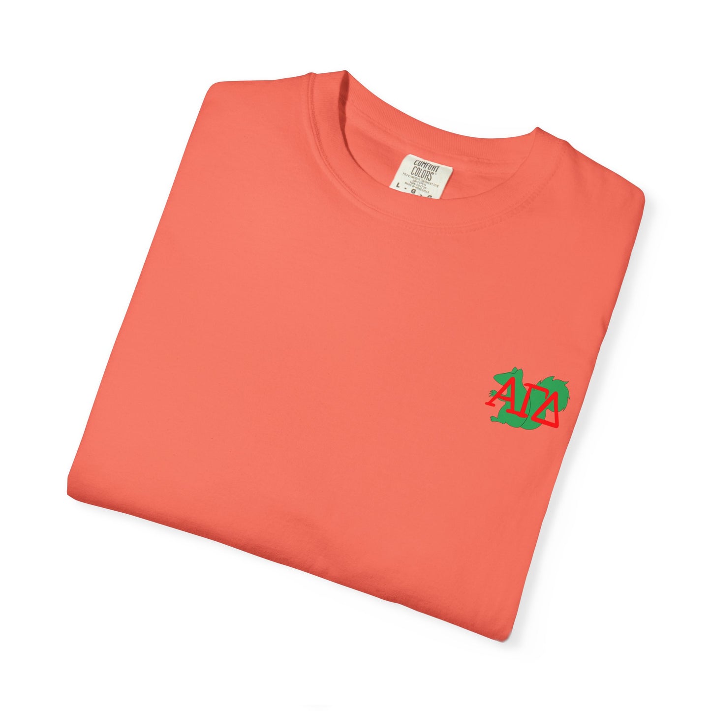 AGD Charming Sorority T-Shirt, Squirrel Design, Unisex Apparel, Perfect Gift, Casual Wear, College Life, Greek Life, Fraternity Events