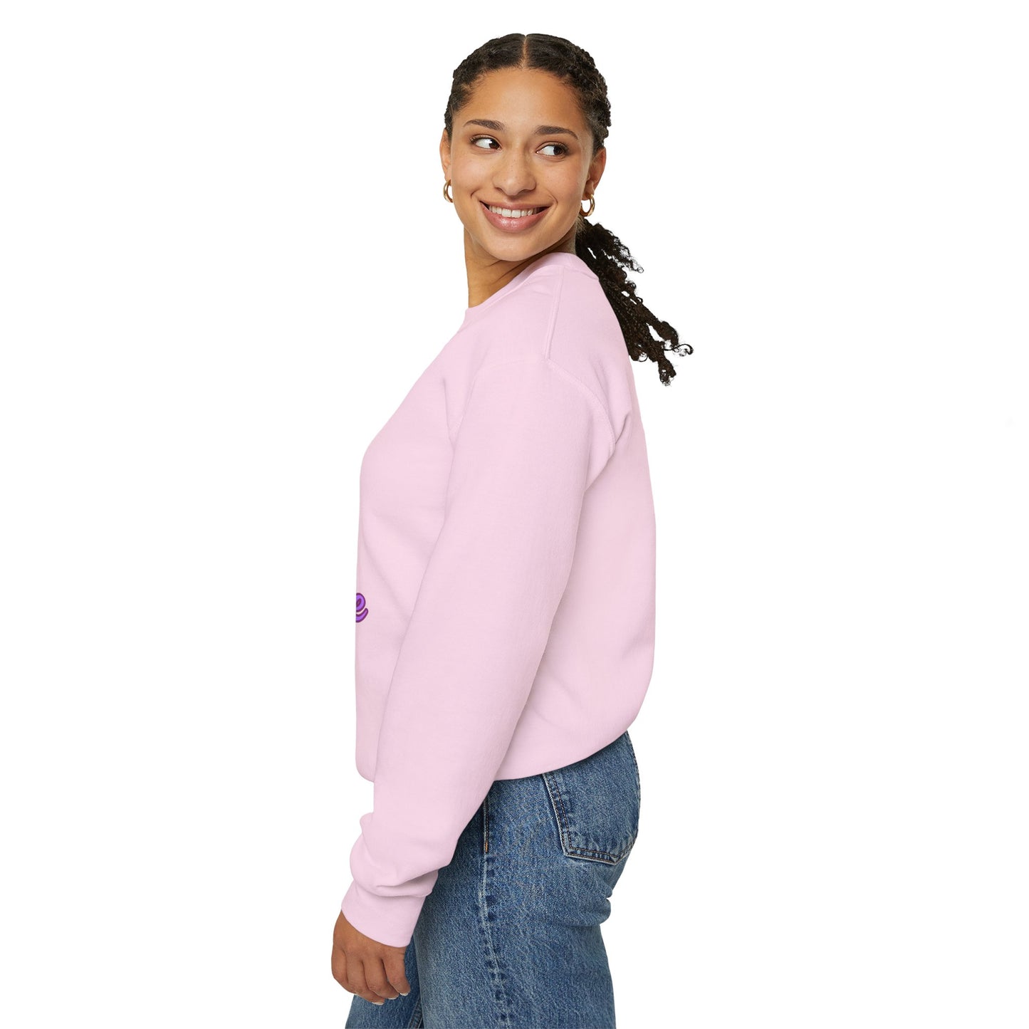 LA Baton Rouge Floral Sweatshirt, Cozy Crewneck for Fall, Gift for Friends, Casual Outing, Southern Style Apparel