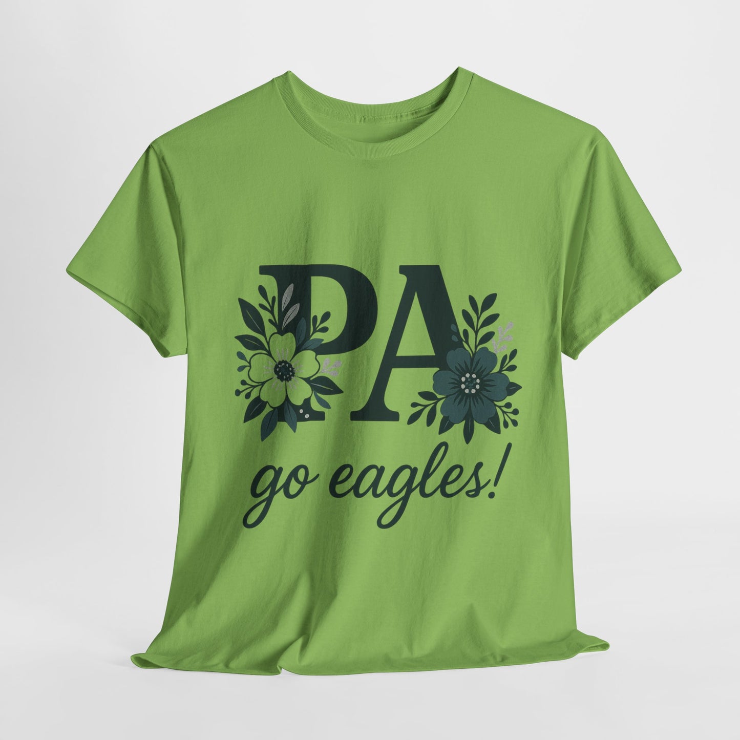 Floral PA Eagles Tee