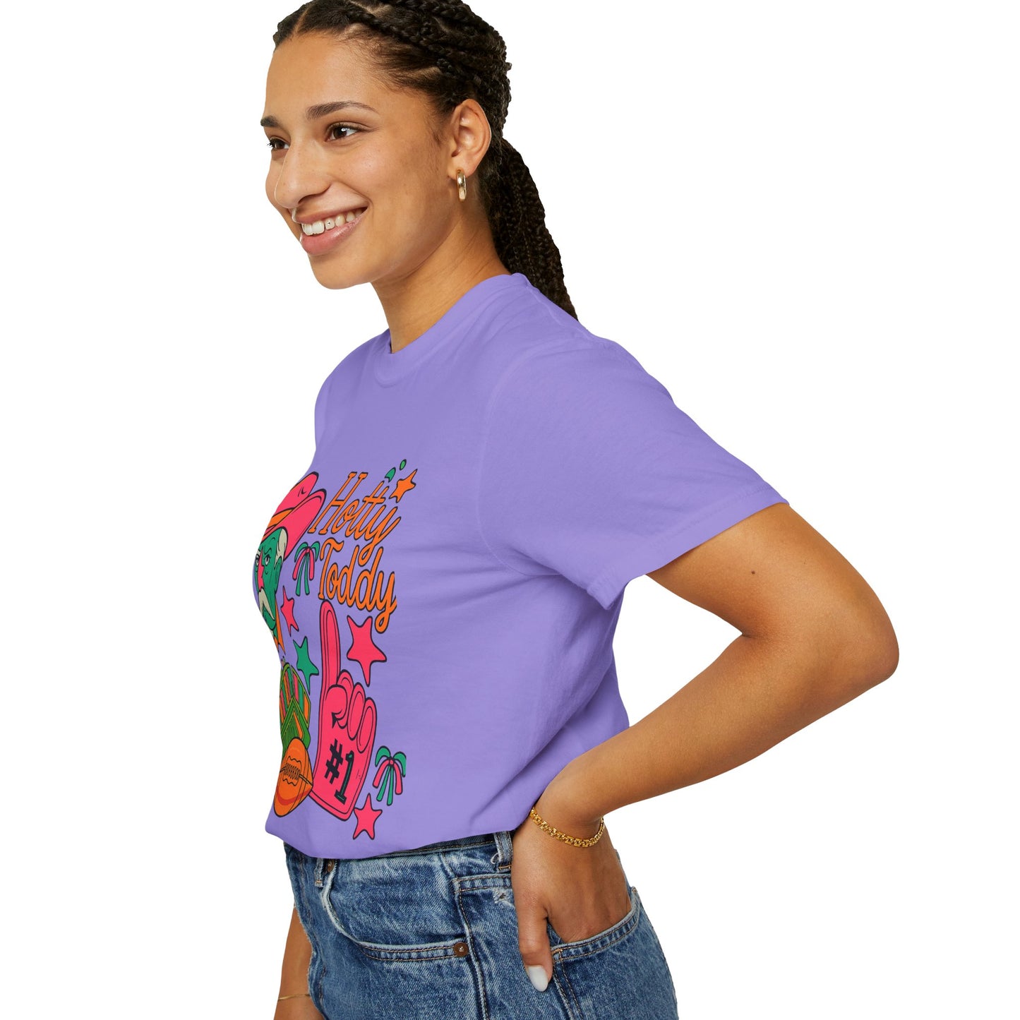 Hotty Neon Mississippi Unisex T-shirt