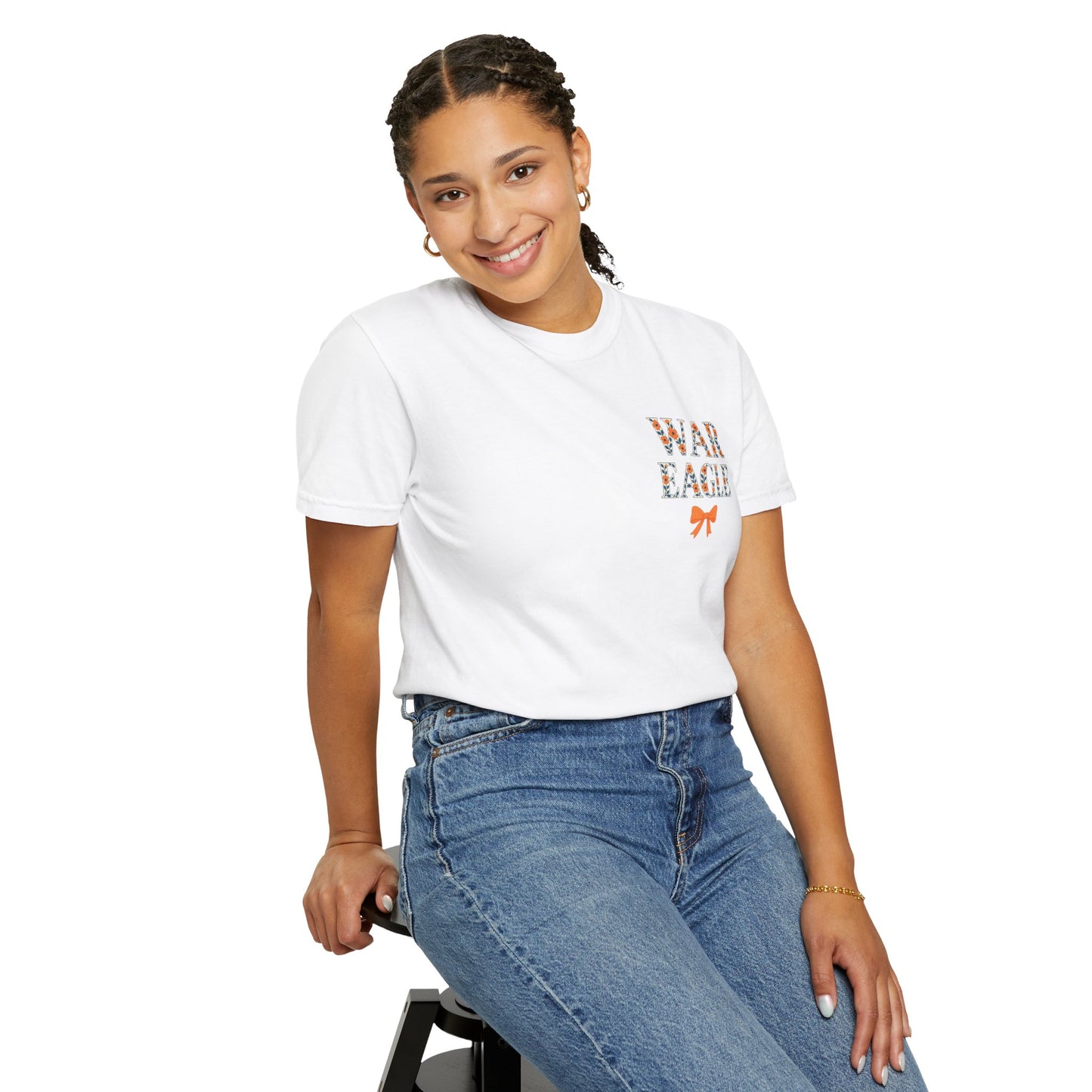 War Eagle Tiger Walk Unisex T-Shirt, Casual Tee, College Apparel, Game Day Shirt, Sports Fan Gear, Gift for Auburn Fans