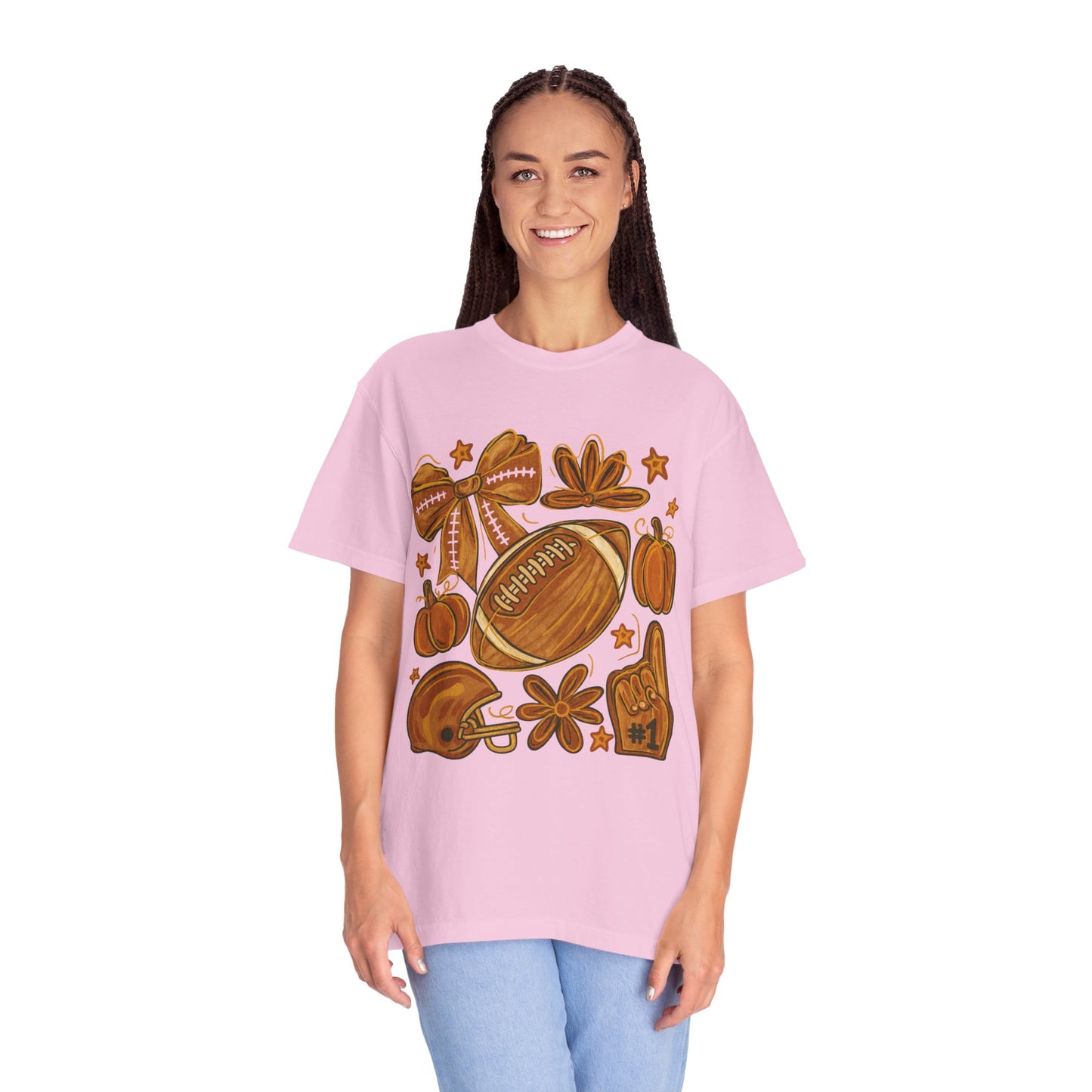 Fall Football Celebration Unisex Tee