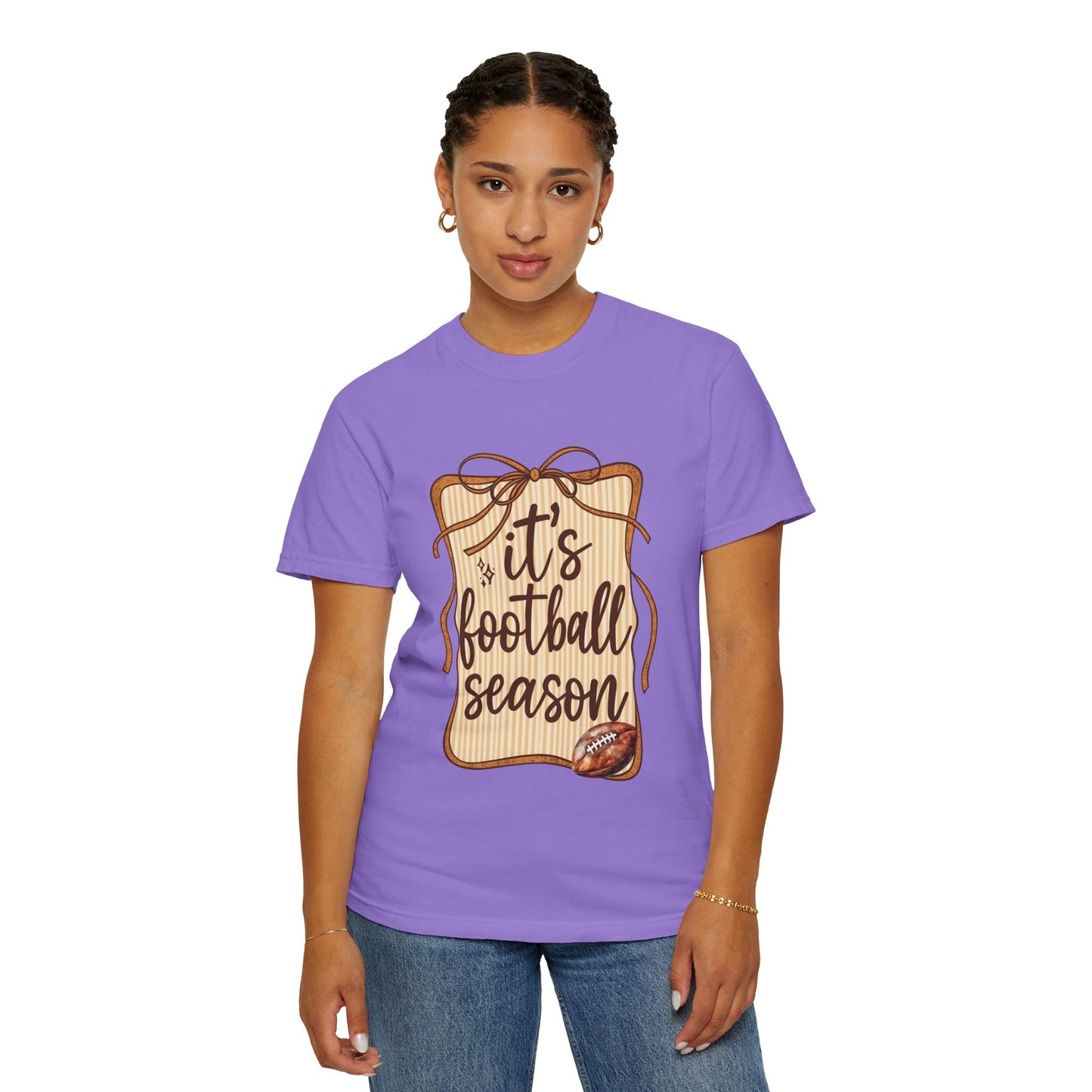 Football Season T-Shirt, Unisex Football Tee, Sporty Apparel, Game Day Shirt, Fall Fashion, Casual Wear