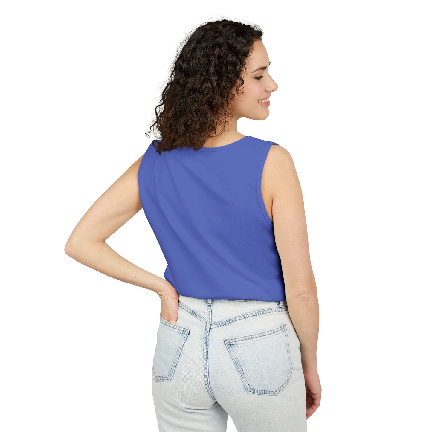 Pearls & Shells Comfort Colors Tank Top