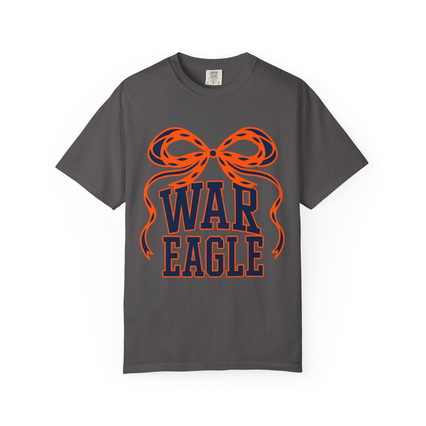 WarEagle College Fan T-shirt, Comfort Colors Unisex Tee