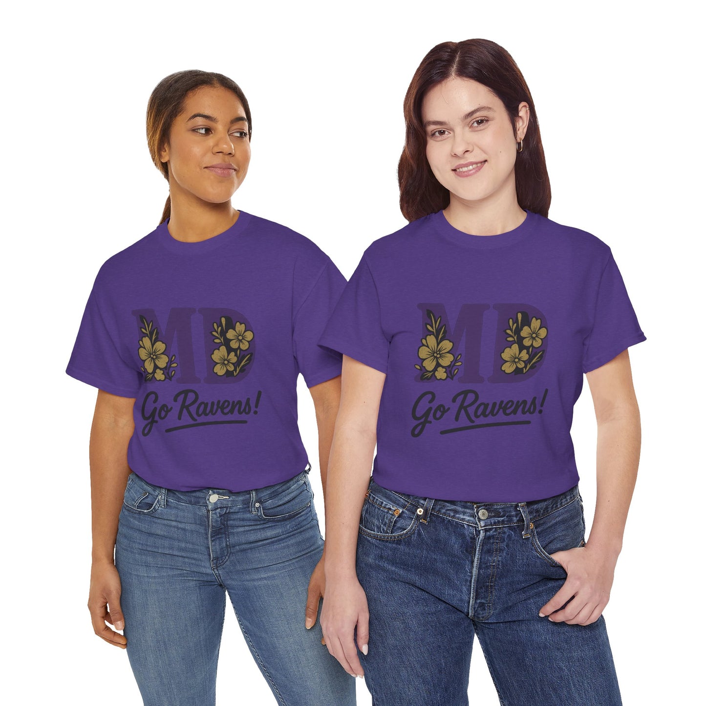Ravens Unisex Tee - Game Day Spirit Wear