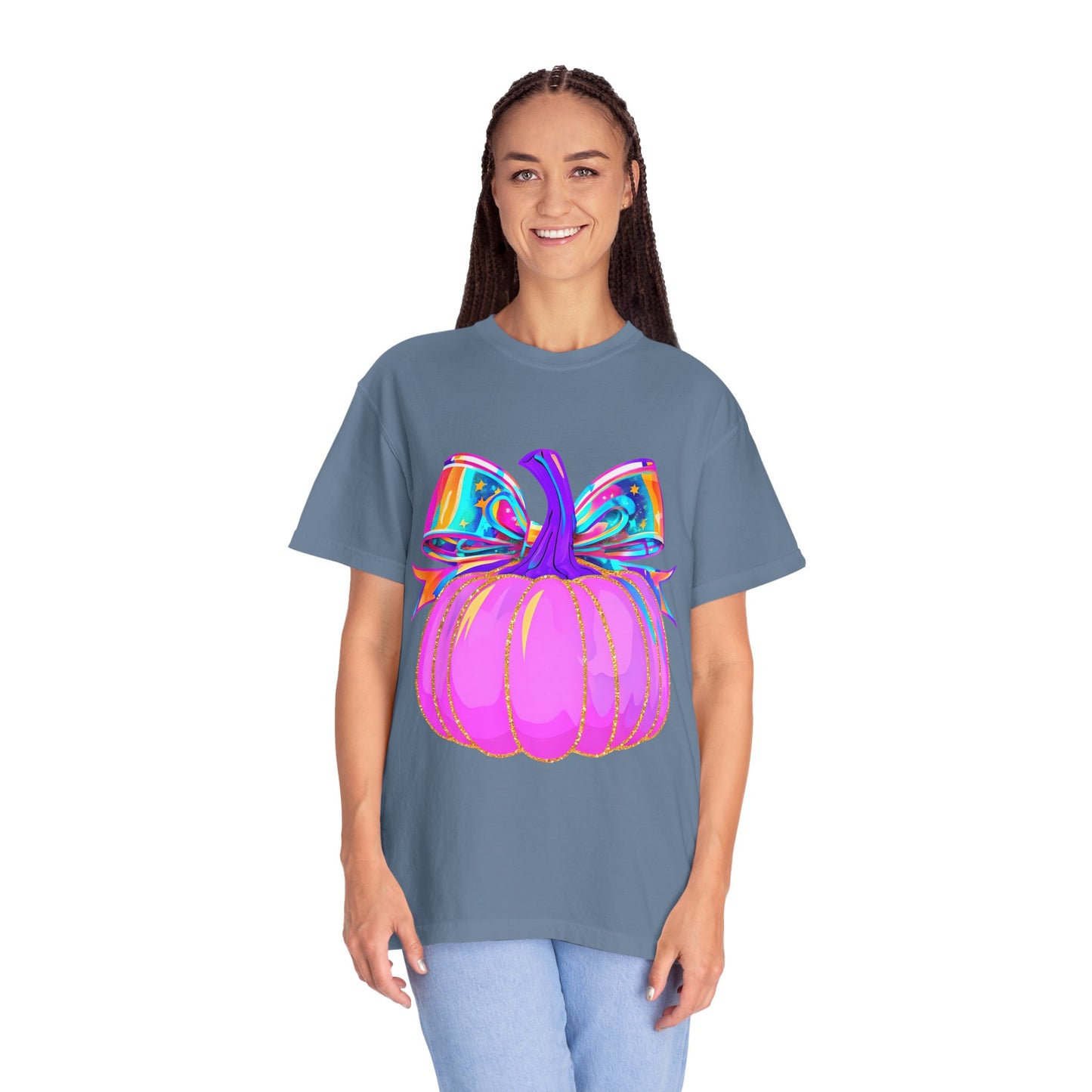 Pumpkin Bow T-Shirt