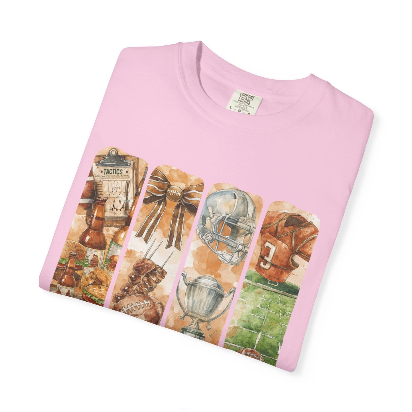Game Day T-shirt, Sports Event Shirt, Tailgating Outfit