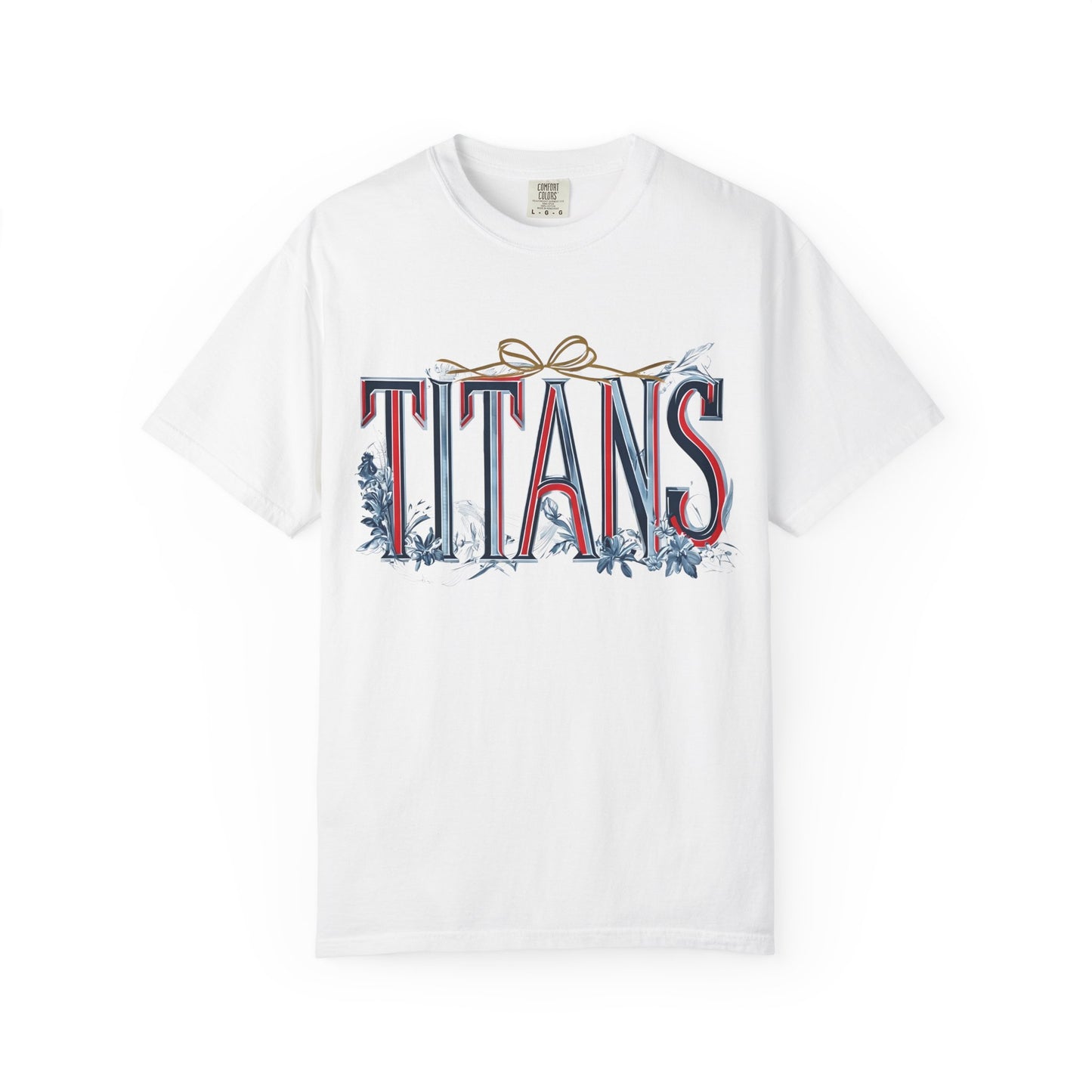 Floral Titans Garment-Dyed T-Shirt